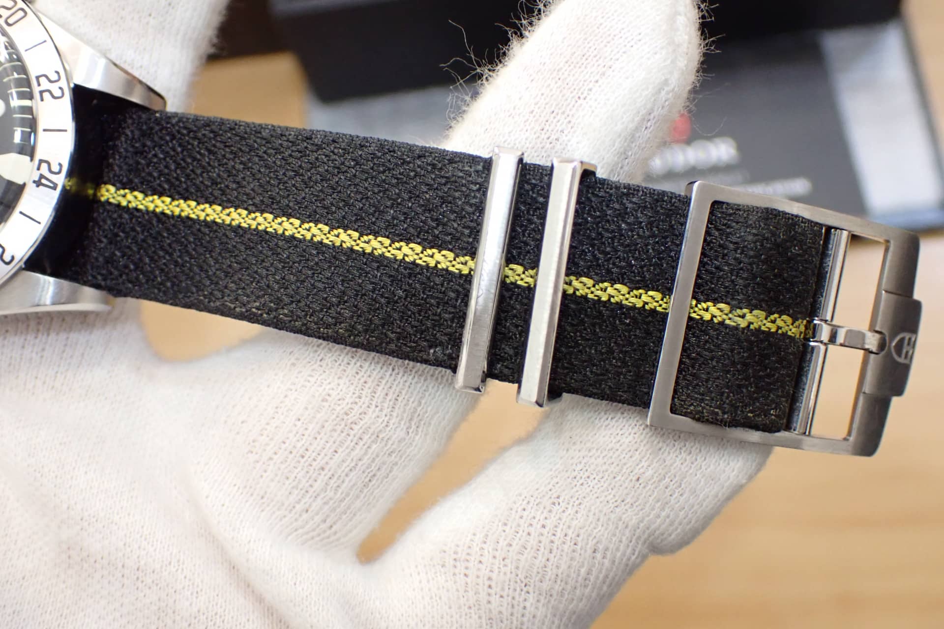 TUDOR/チューダー ブラックベイ プロ Ref.M79470-0003 ナイロンストラップモデル