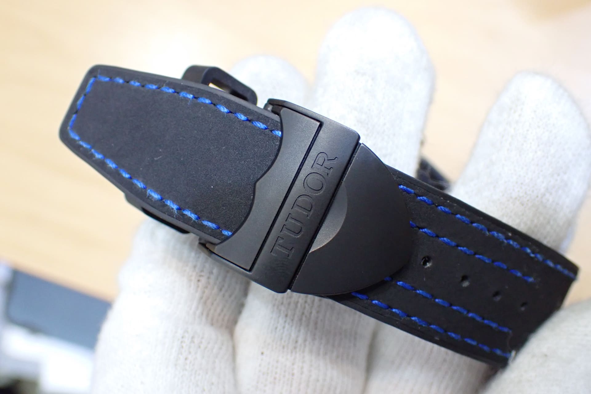 TUDOR/チューダー ブラックベイ セラミック Ref.M79210CNU-0007 オールブラック/青文字盤