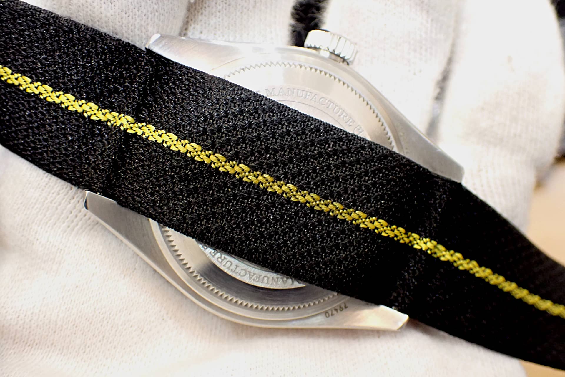 TUDOR/チューダー ブラックベイ プロ Ref.M79470-0003 ナイロンストラップモデル