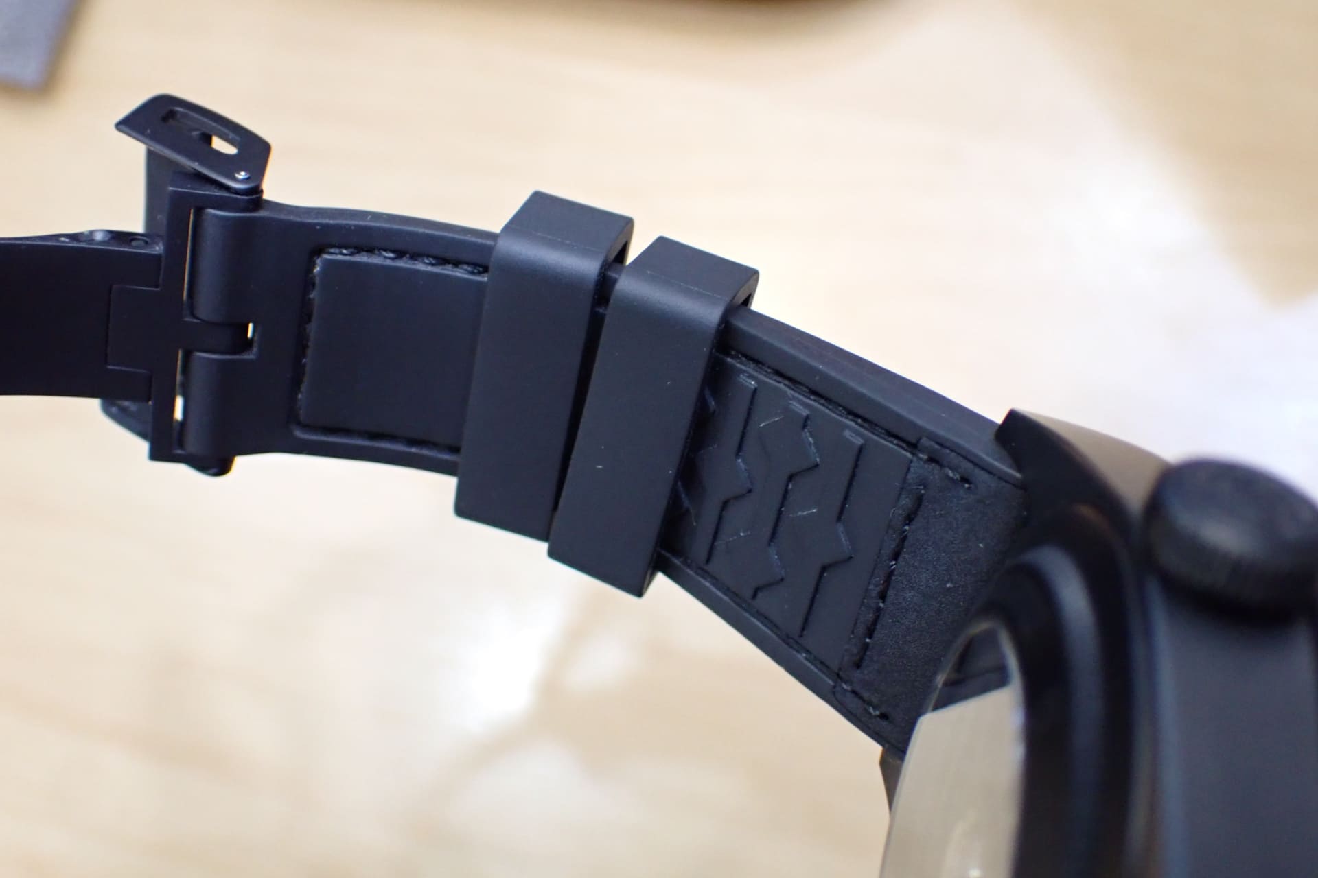 TUDOR/チューダー ブラックベイ セラミック Ref.M79210CNU-0007 オールブラック/青文字盤