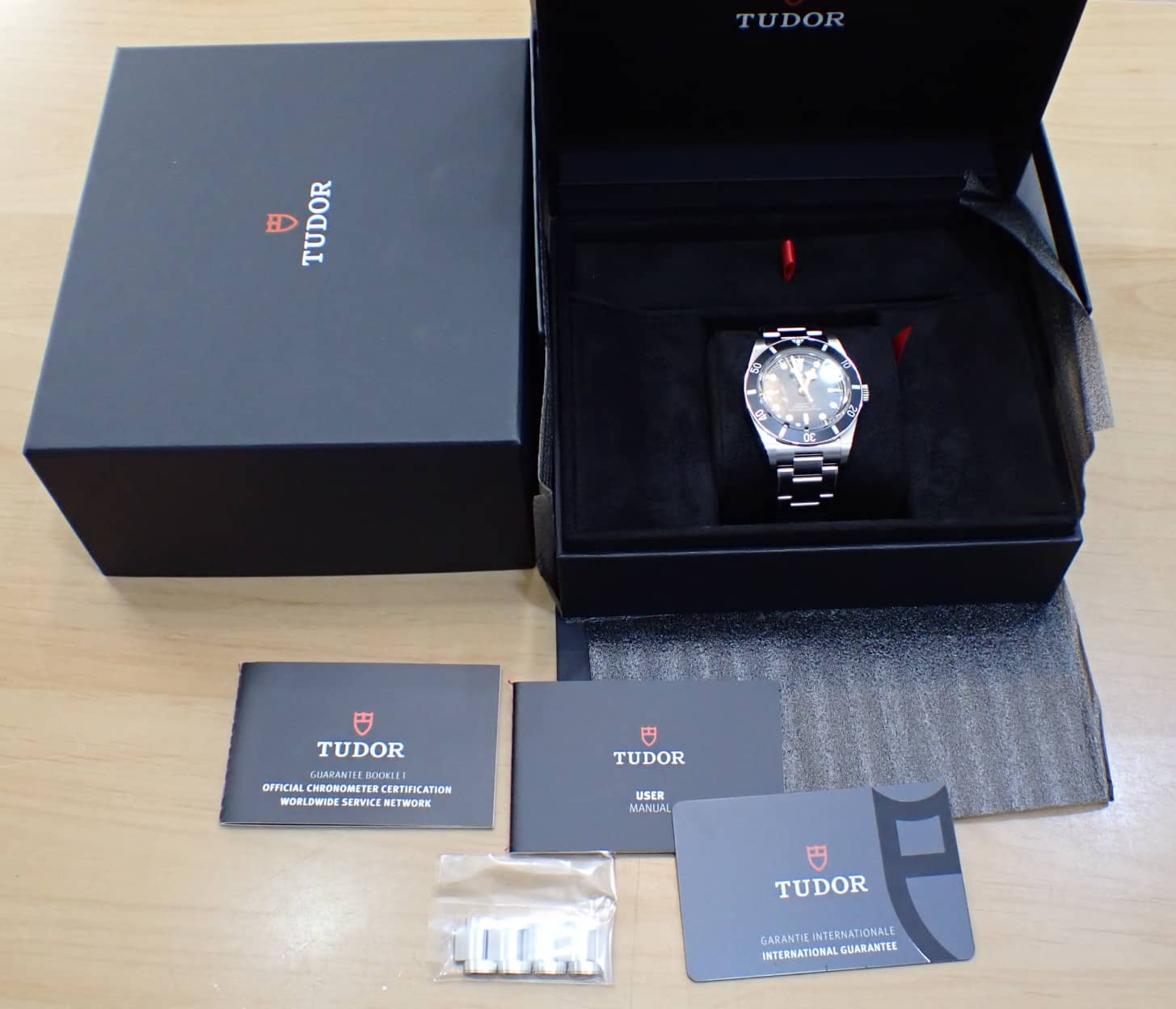 TUDOR/チューダー ブラックベイ54　37mm ステンレスブレスレットモデル Ref.79000N-0001 ノンポリッシュ