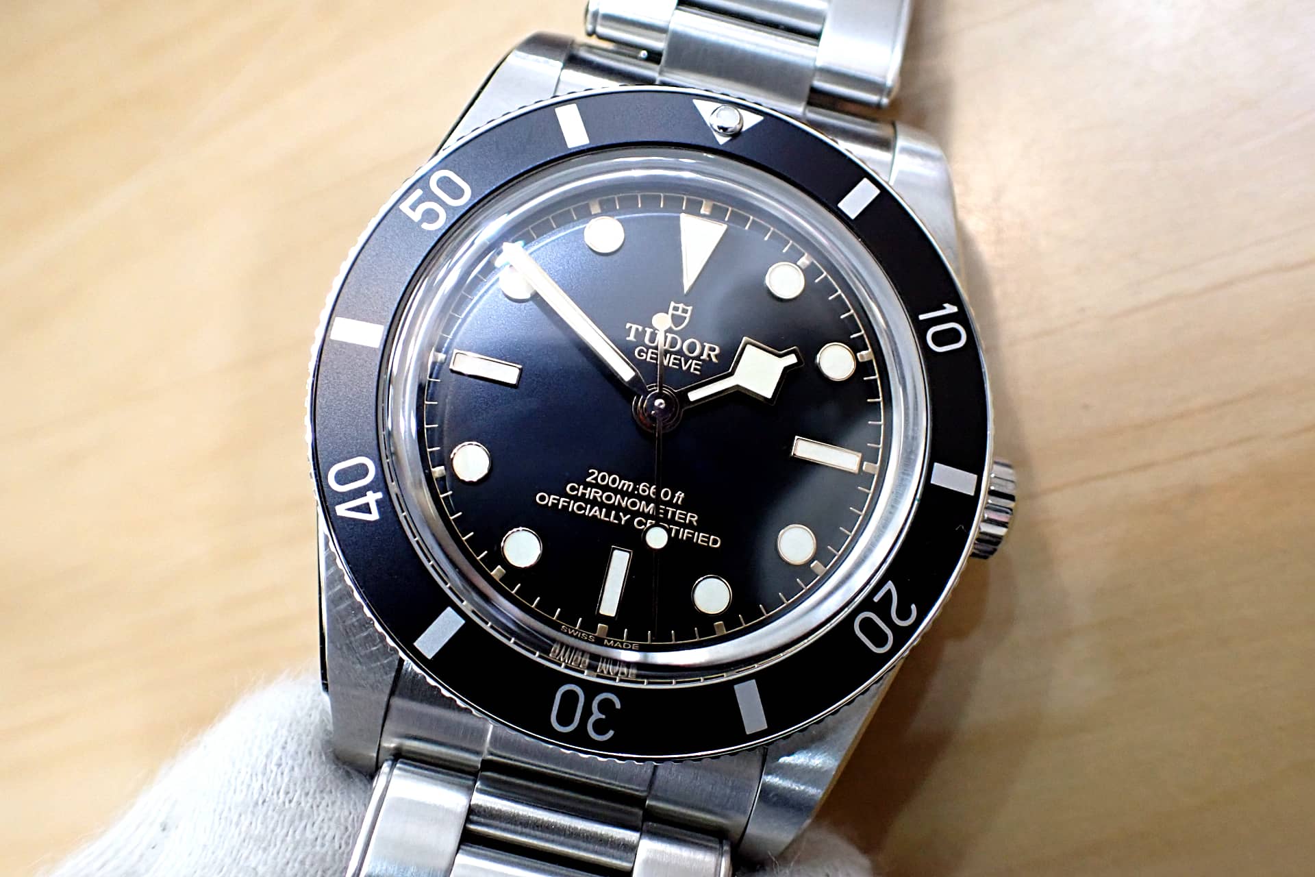 TUDOR/チューダー ブラックベイ54　37mm ステンレスブレスレットモデル Ref.79000N-0001 ノンポリッシュ