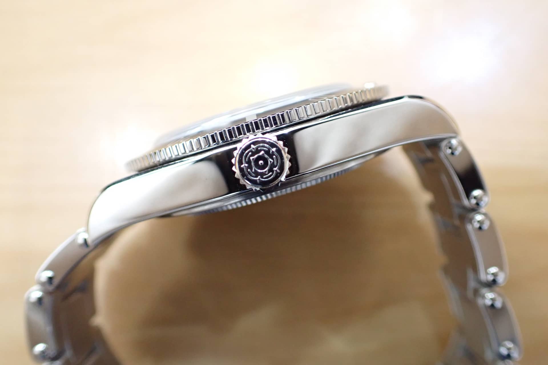 TUDOR/チューダー ブラックベイ54　37mm ステンレスブレスレットモデル Ref.79000N-0001 ノンポリッシュ