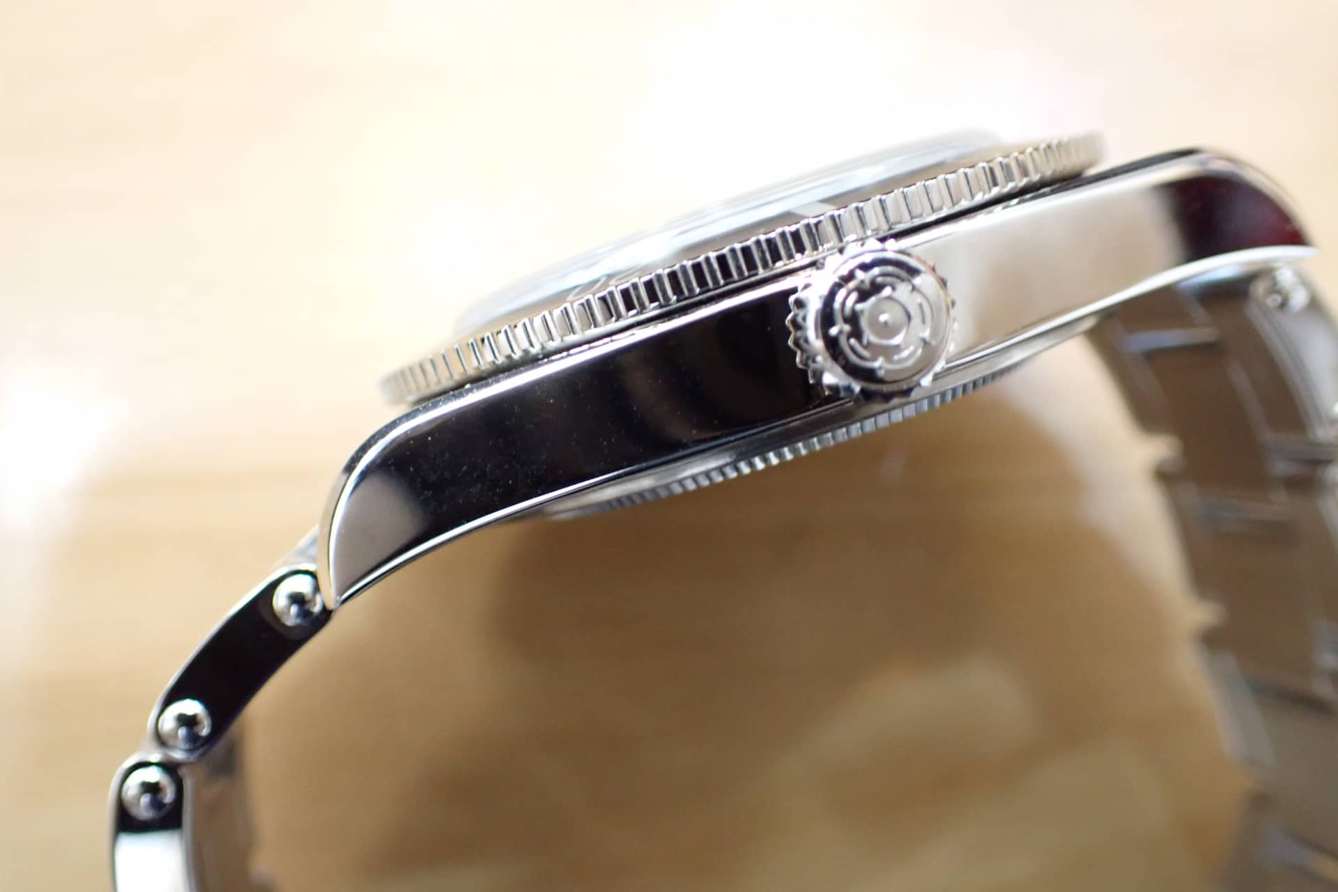 TUDOR/チューダー ブラックベイ54　37mm ステンレスブレスレットモデル Ref.79000N-0001 ノンポリッシュ