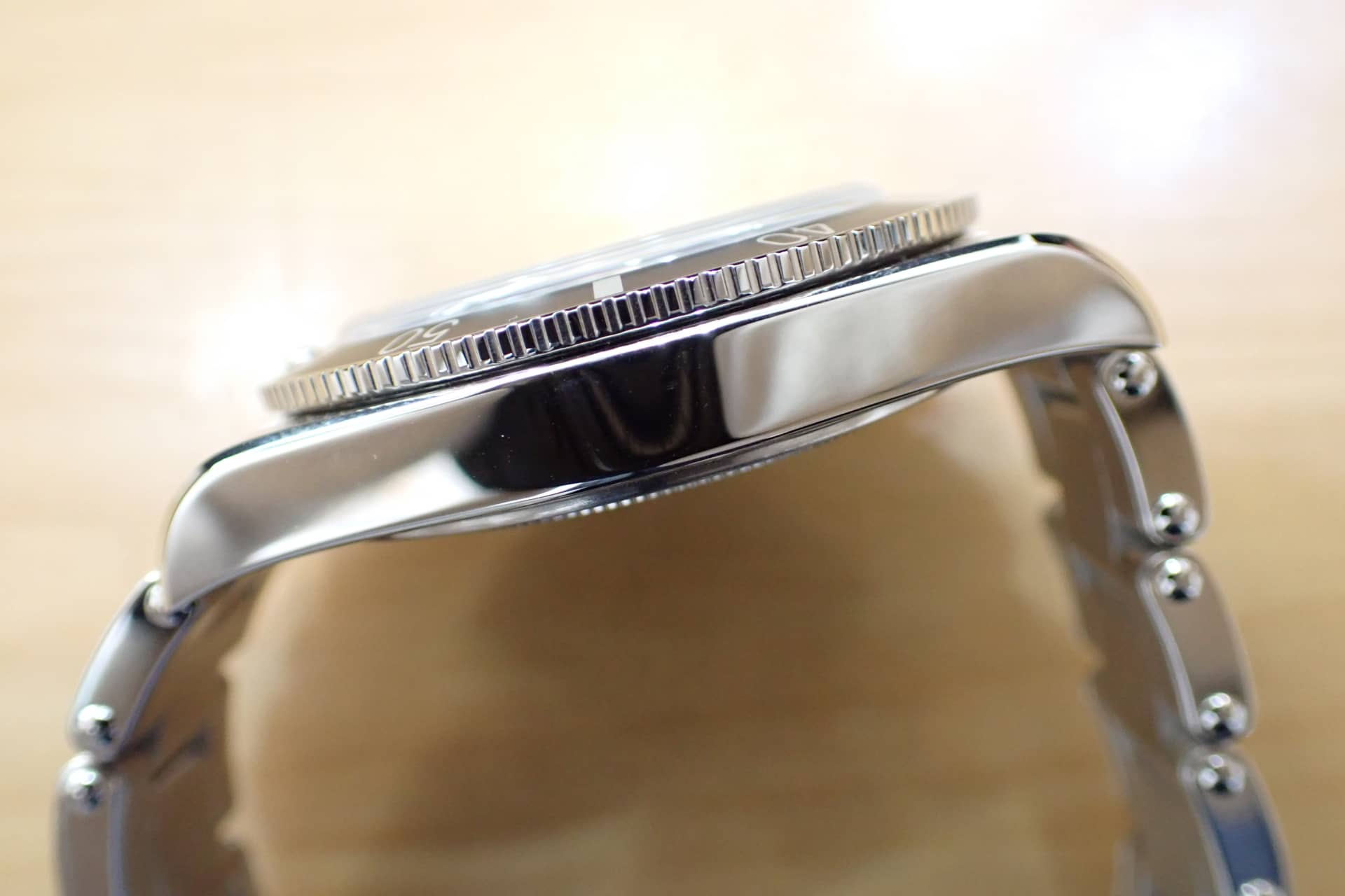 TUDOR/チューダー ブラックベイ54　37mm ステンレスブレスレットモデル Ref.79000N-0001 ノンポリッシュ