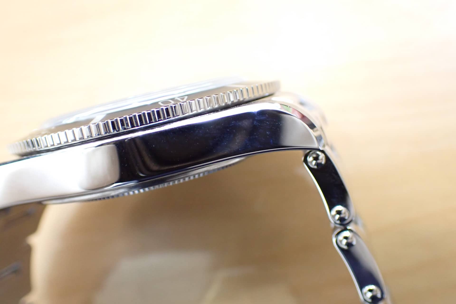 TUDOR/チューダー ブラックベイ54　37mm ステンレスブレスレットモデル Ref.79000N-0001 ノンポリッシュ