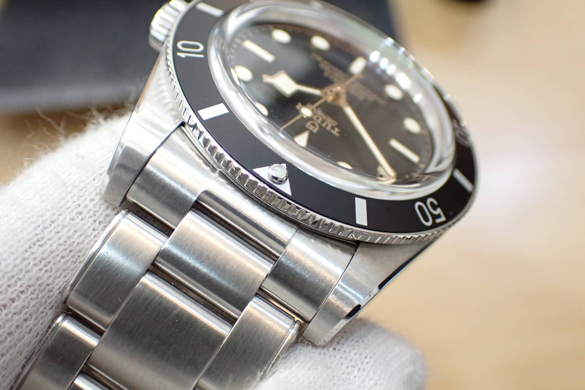 TUDOR/チューダー ブラックベイ54　37mm ステンレスブレスレットモデル Ref.79000N-0001 ノンポリッシュ