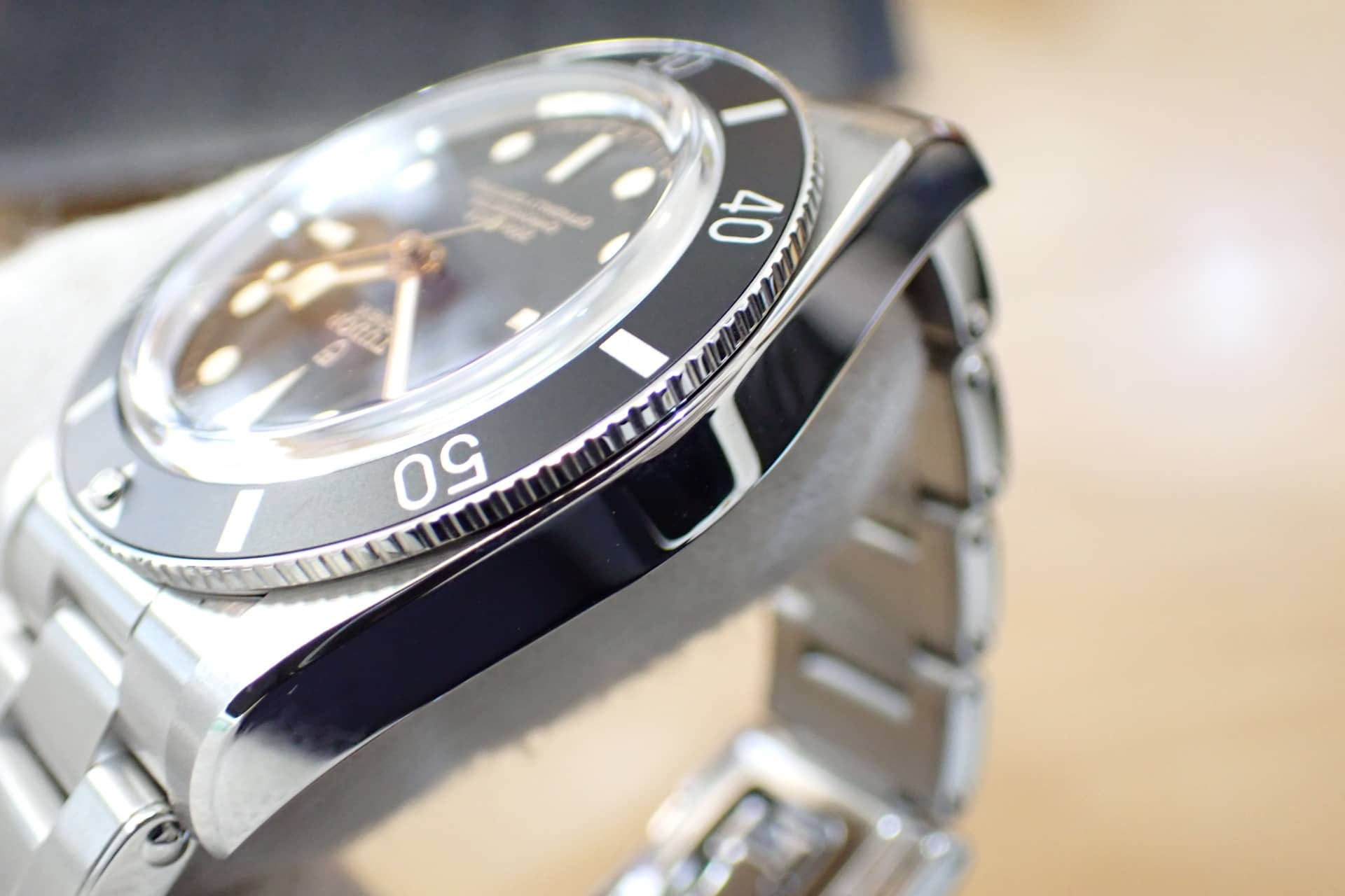 TUDOR/チューダー ブラックベイ54　37mm ステンレスブレスレットモデル Ref.79000N-0001 ノンポリッシュ