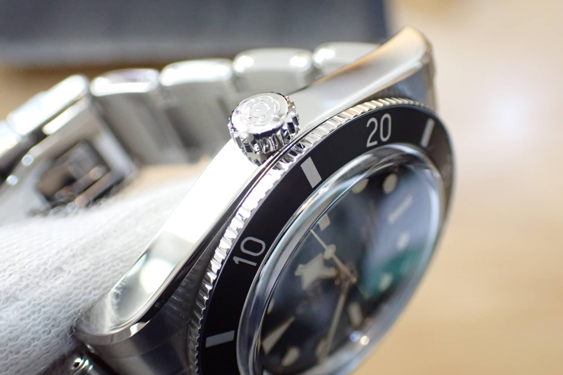 TUDOR/チューダー ブラックベイ54　37mm ステンレスブレスレットモデル Ref.79000N-0001 ノンポリッシュ