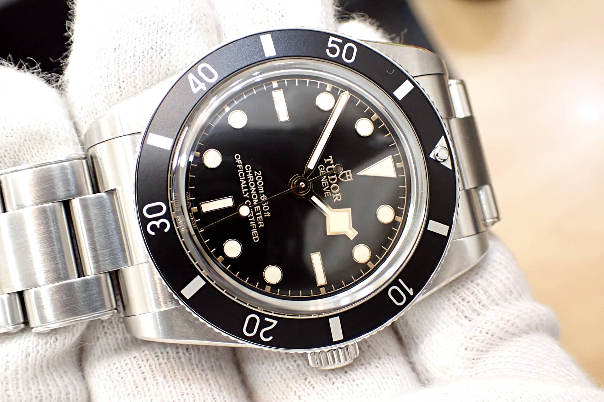 TUDOR/チューダー ブラックベイ54　37mm ステンレスブレスレットモデル Ref.79000N-0001 ノンポリッシュ
