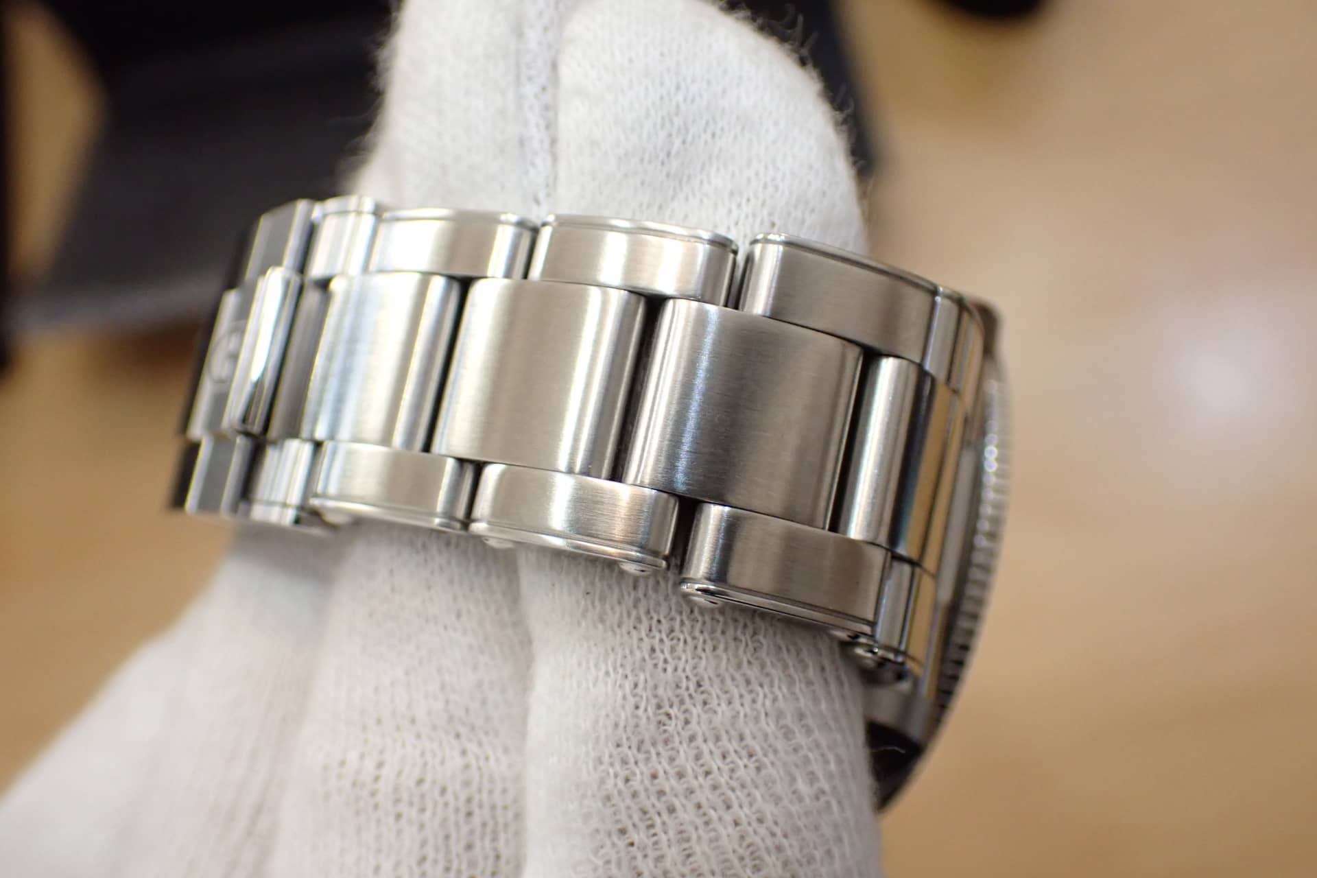 TUDOR/チューダー ブラックベイ54　37mm ステンレスブレスレットモデル Ref.79000N-0001 ノンポリッシュ