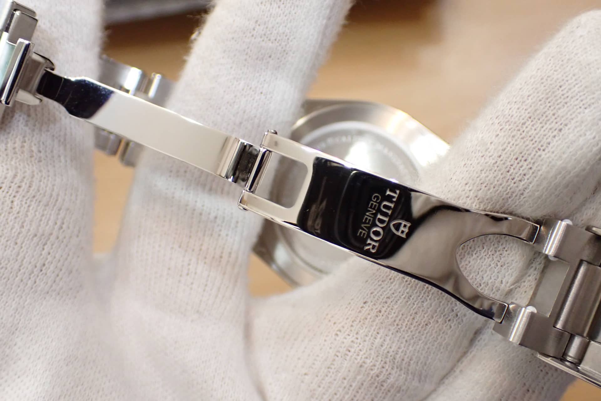 TUDOR/チューダー ブラックベイ54　37mm ステンレスブレスレットモデル Ref.79000N-0001 ノンポリッシュ