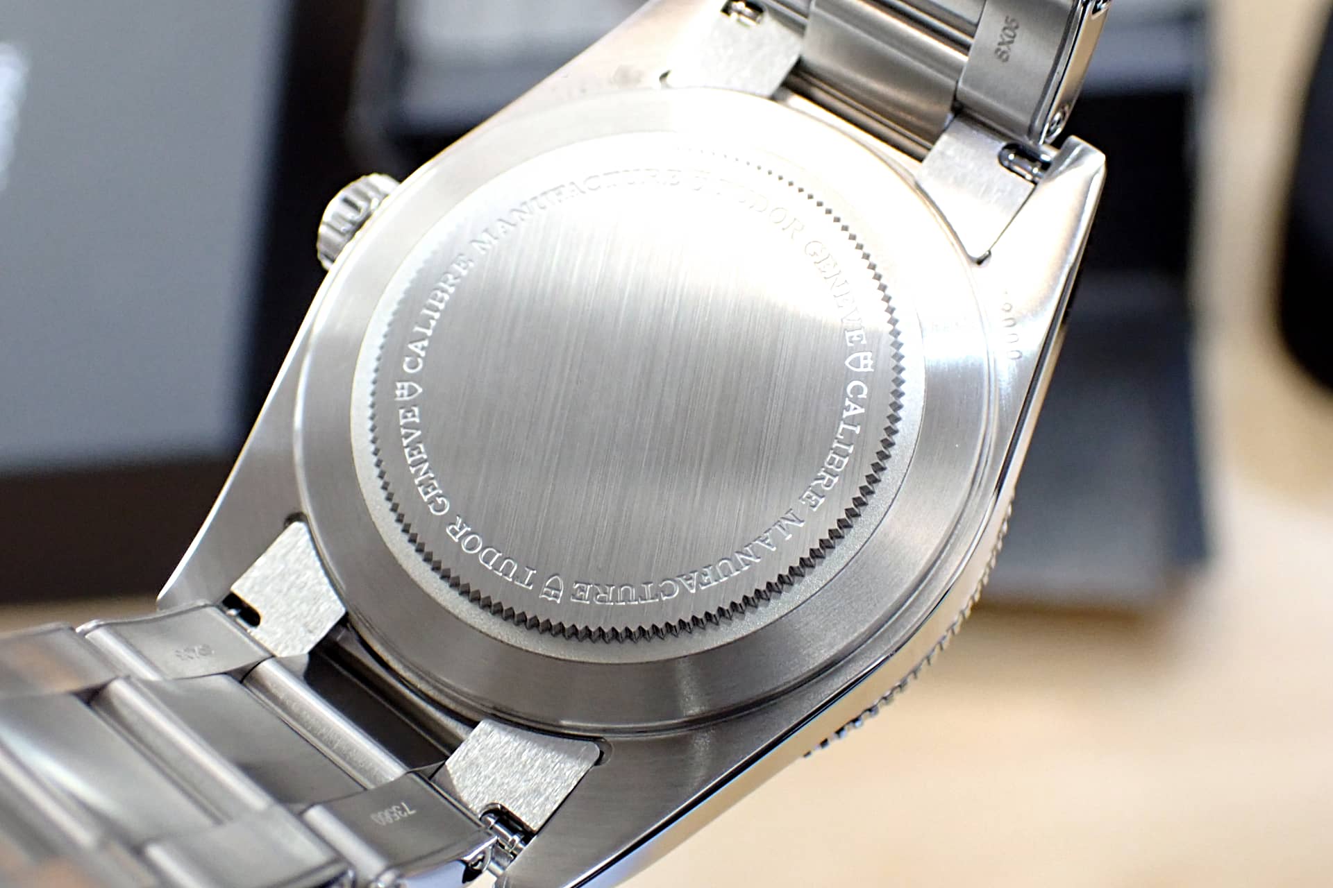 TUDOR/チューダー ブラックベイ54　37mm ステンレスブレスレットモデル Ref.79000N-0001 ノンポリッシュ