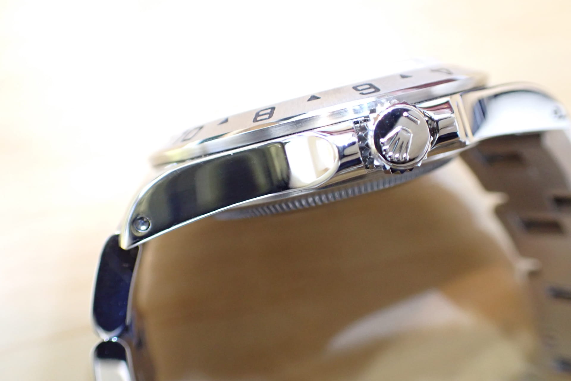 ROLEX/ロレックス エクスプローラー2 Ref.16570 X番 ホワイト文字盤　オールトリチウム