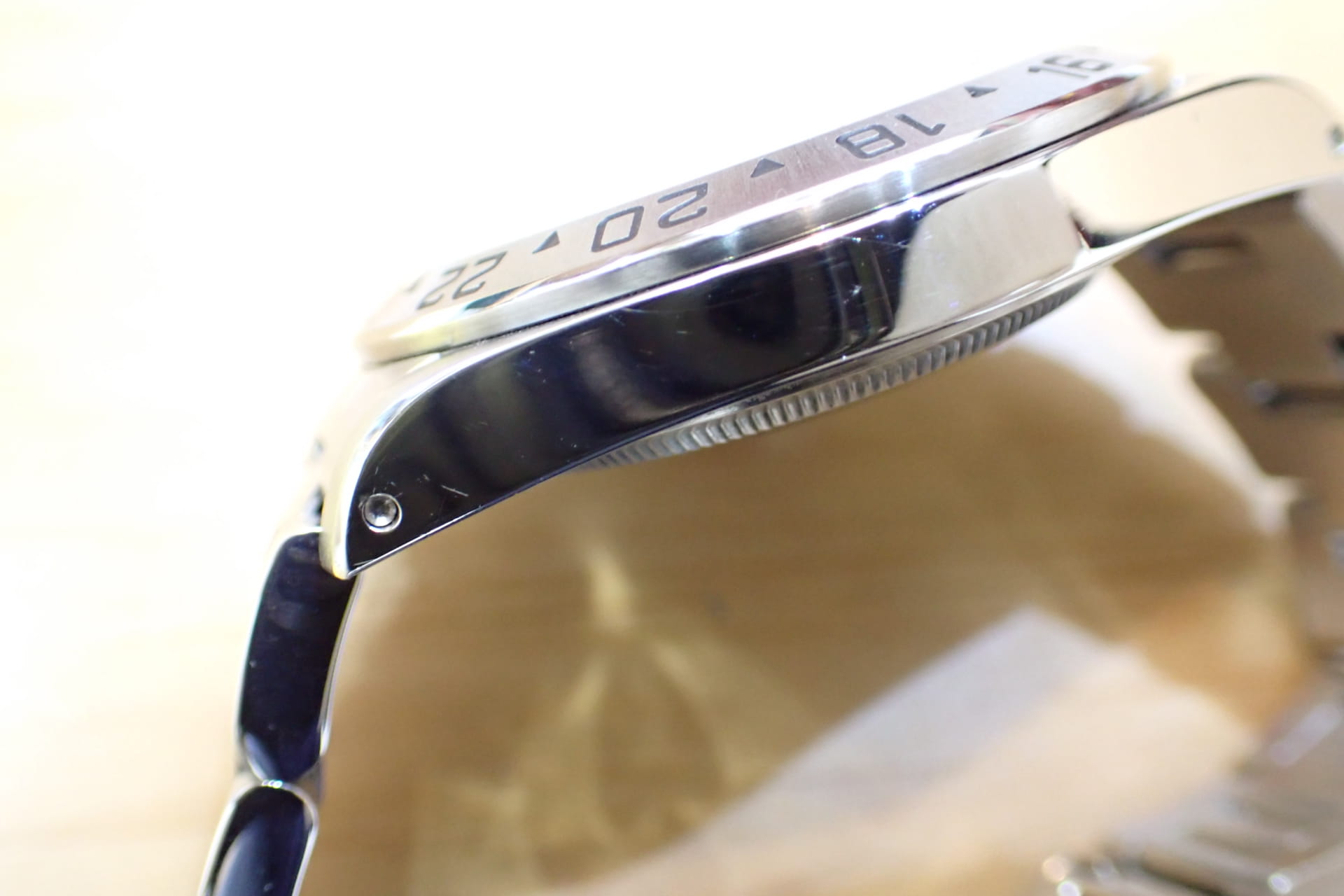 ROLEX/ロレックス エクスプローラー2 Ref.16570 X番 ホワイト文字盤　オールトリチウム