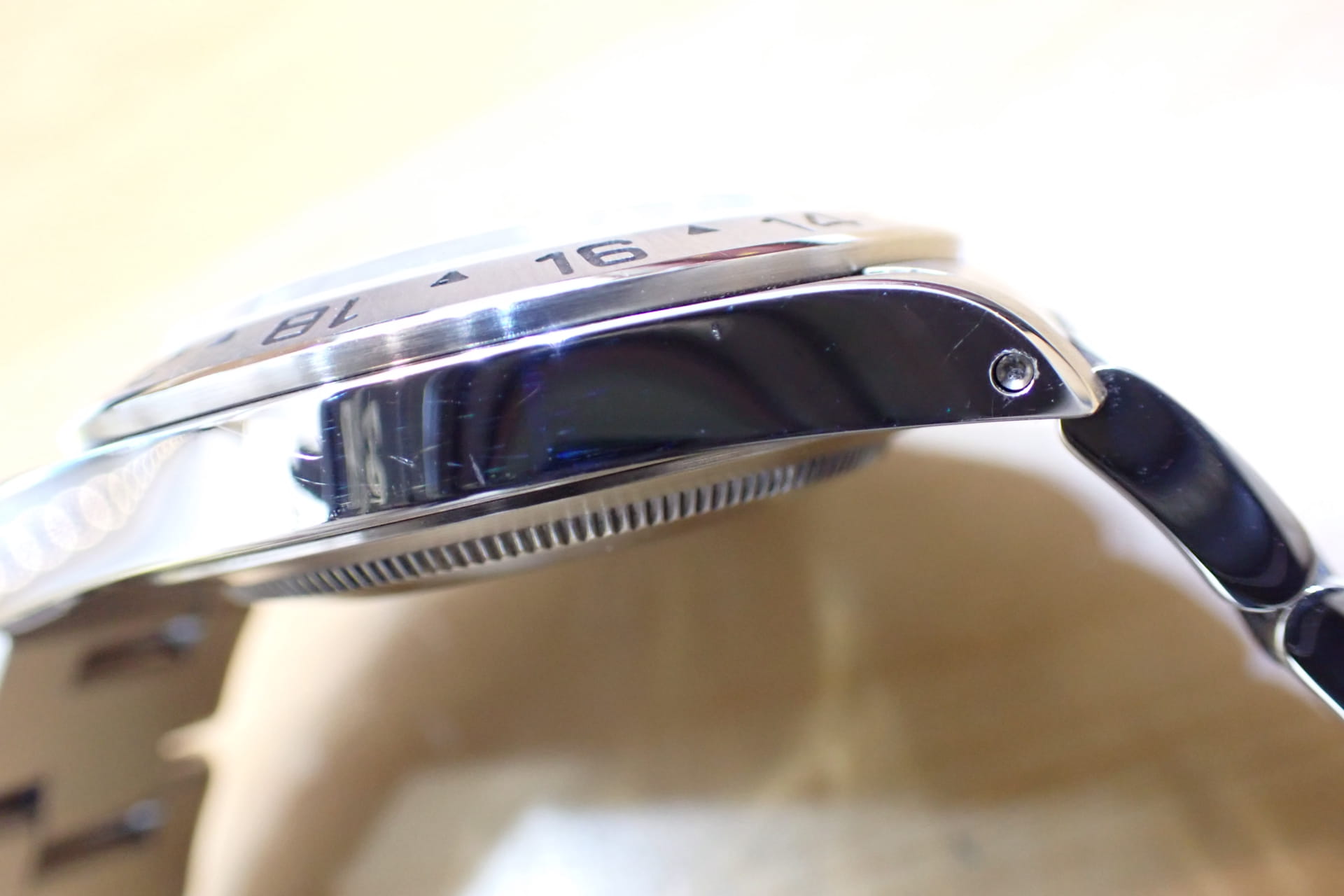 ROLEX/ロレックス エクスプローラー2 Ref.16570 X番 ホワイト文字盤　オールトリチウム