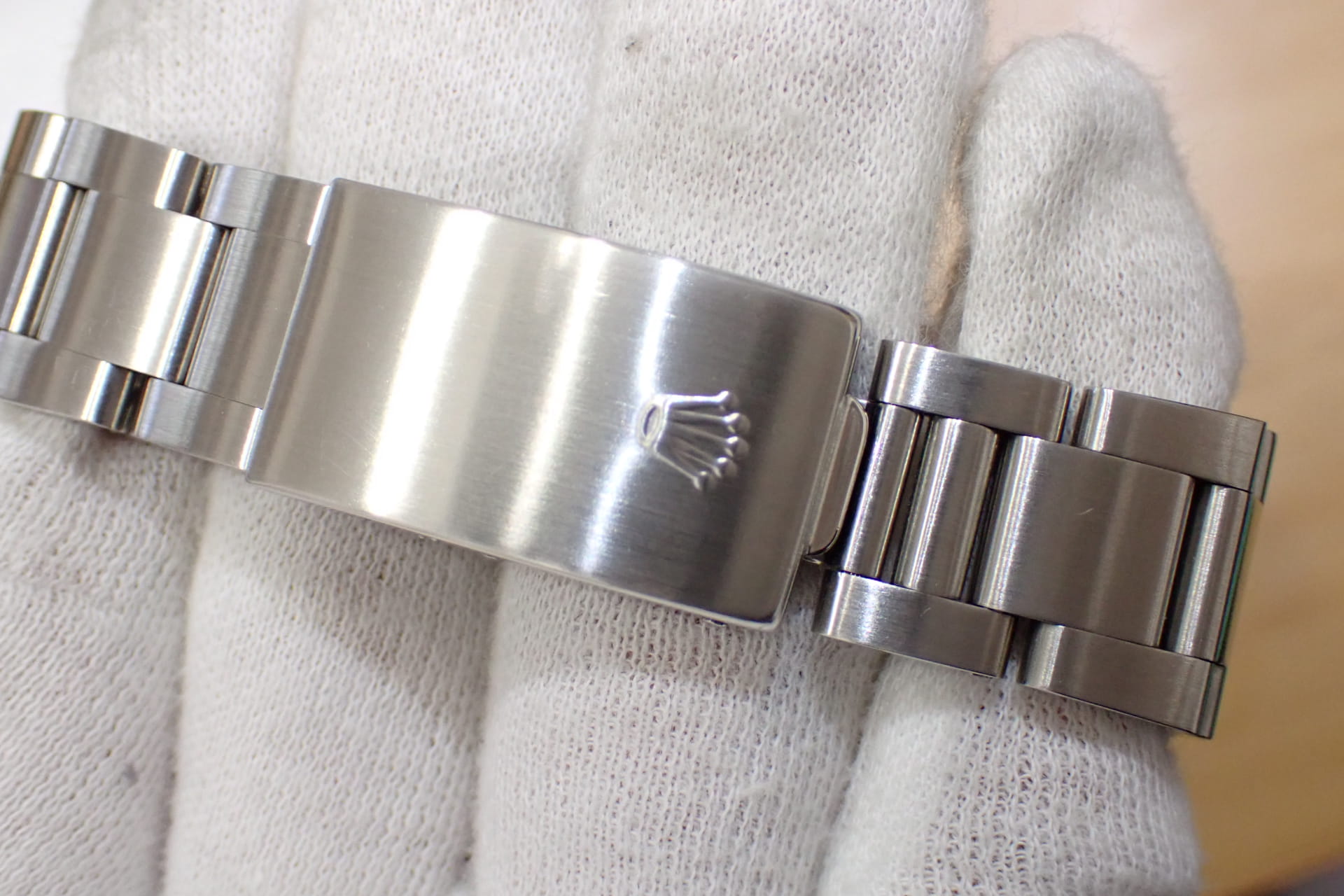 ROLEX/ロレックス エクスプローラー2 Ref.16570 X番 ホワイト文字盤　オールトリチウム