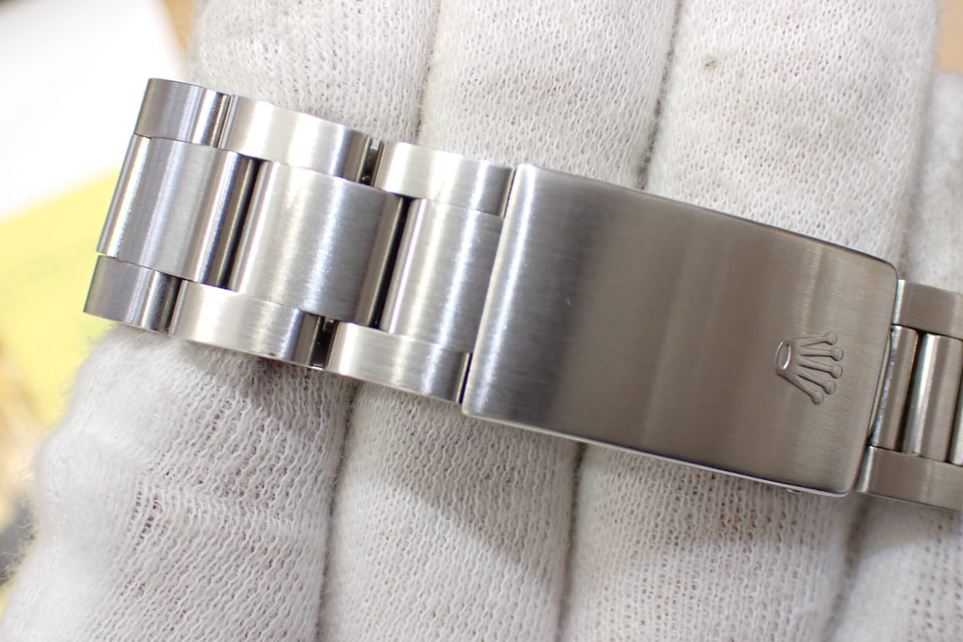 ROLEX/ロレックス エクスプローラー2 Ref.16570 X番 ホワイト文字盤　オールトリチウム