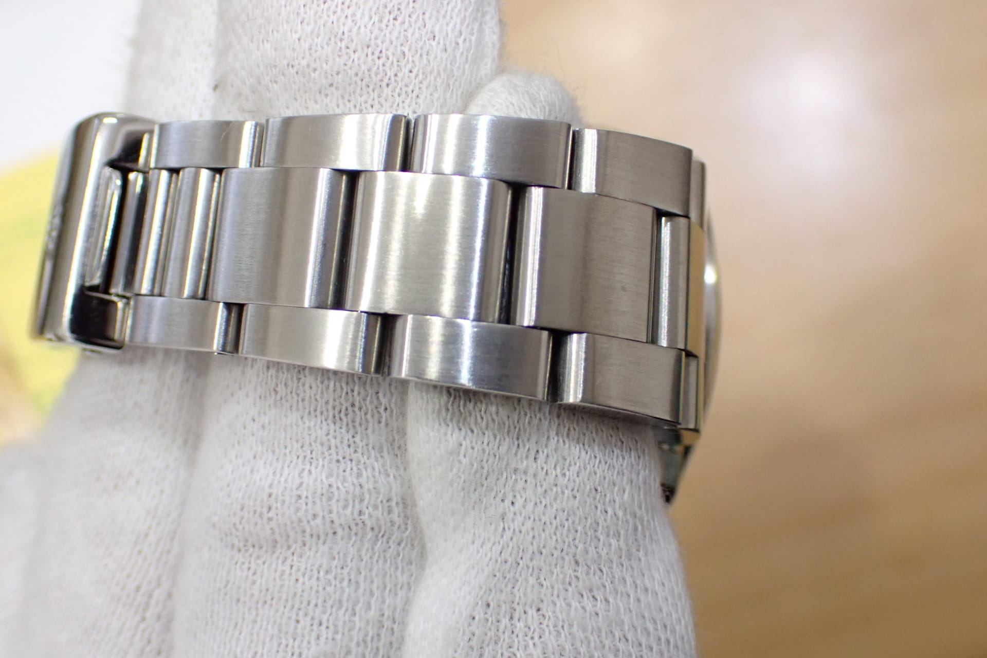 ROLEX/ロレックス エクスプローラー2 Ref.16570 X番 ホワイト文字盤　オールトリチウム