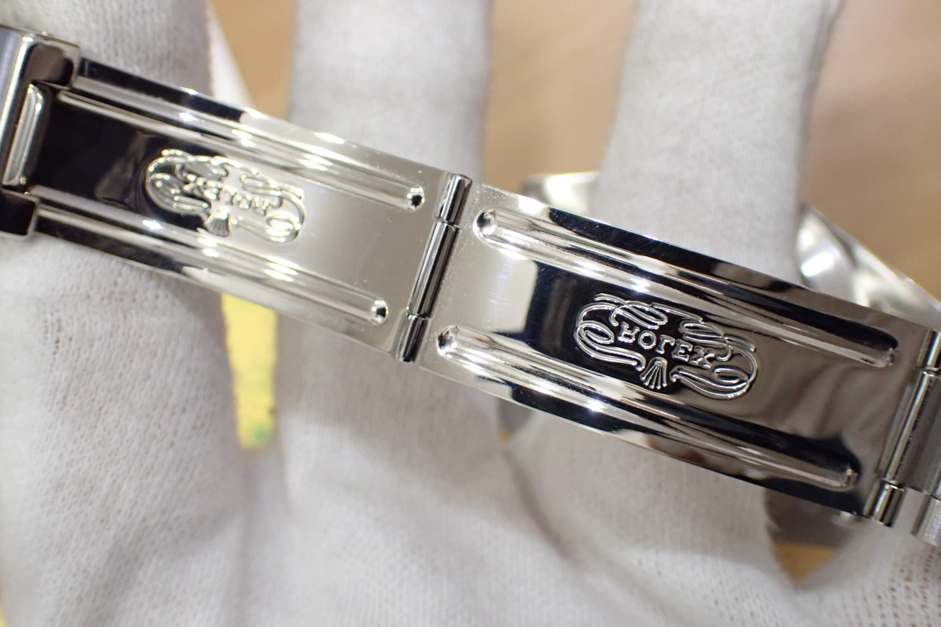 ROLEX/ロレックス エクスプローラー2 Ref.16570 X番 ホワイト文字盤　オールトリチウム