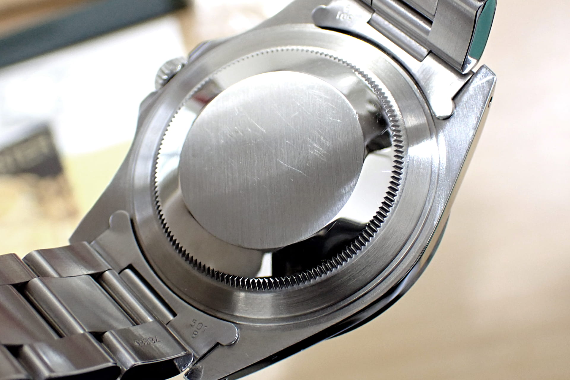 ROLEX/ロレックス エクスプローラー2 Ref.16570 X番 ホワイト文字盤　オールトリチウム