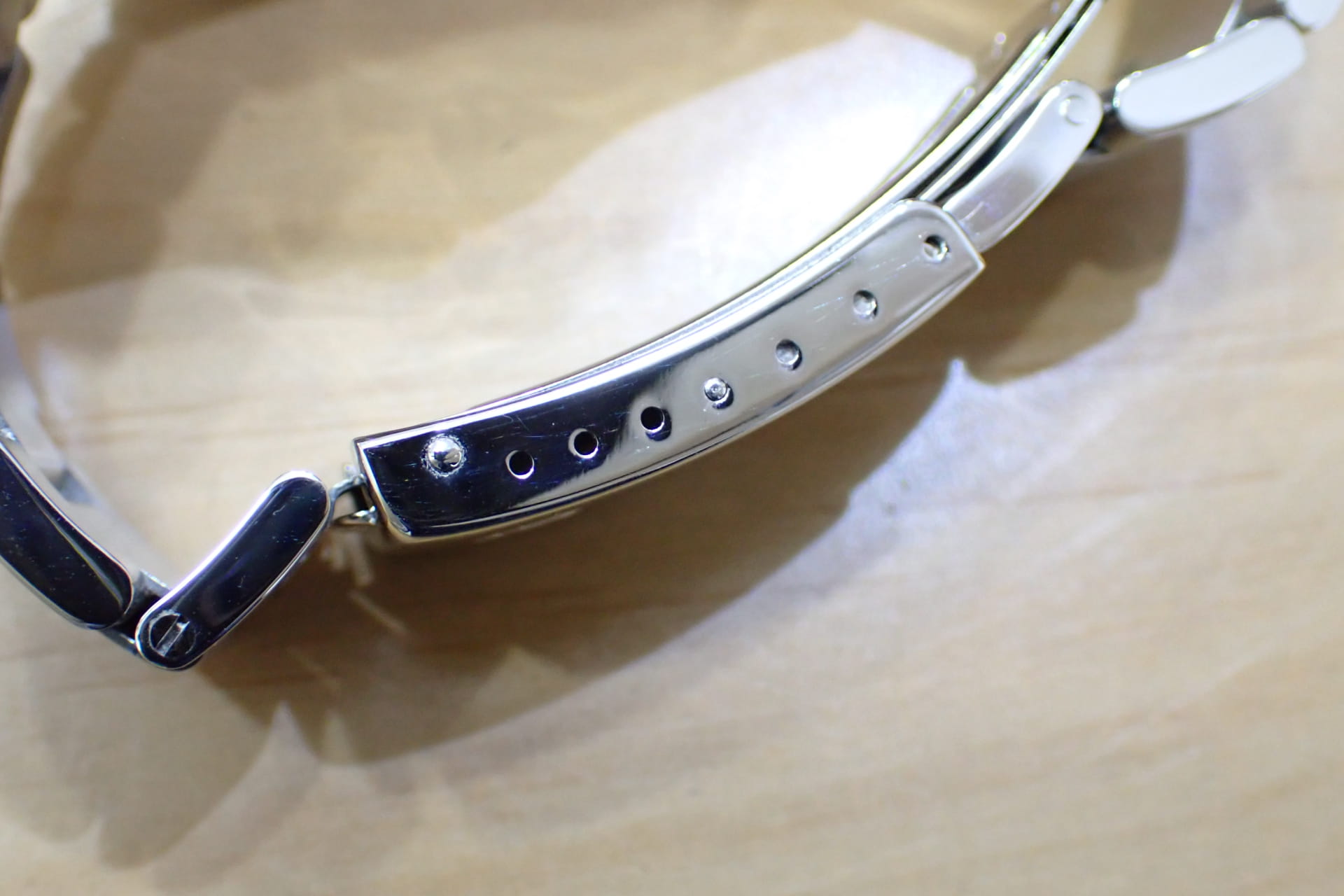 ROLEX/ロレックス エクスプローラー2 Ref.16570 X番 ホワイト文字盤　オールトリチウム