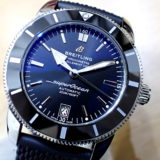中古品A【BREITLING】ブライトリング スーパーオーシャン ヘリテージ B20 オートマチック42 黒文字盤　Ref.AB2010121B1S1(AB2010) 高年式 (2025年2月国内正規)