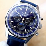 中古品AA【ZENITH】ゼニス クロノマスター オリジナル トリプルカレンダー アベンチュリン文字盤 Ref.03.3402.3610/53.C917 日本限定160本　超美品（2025年8月国内正規）