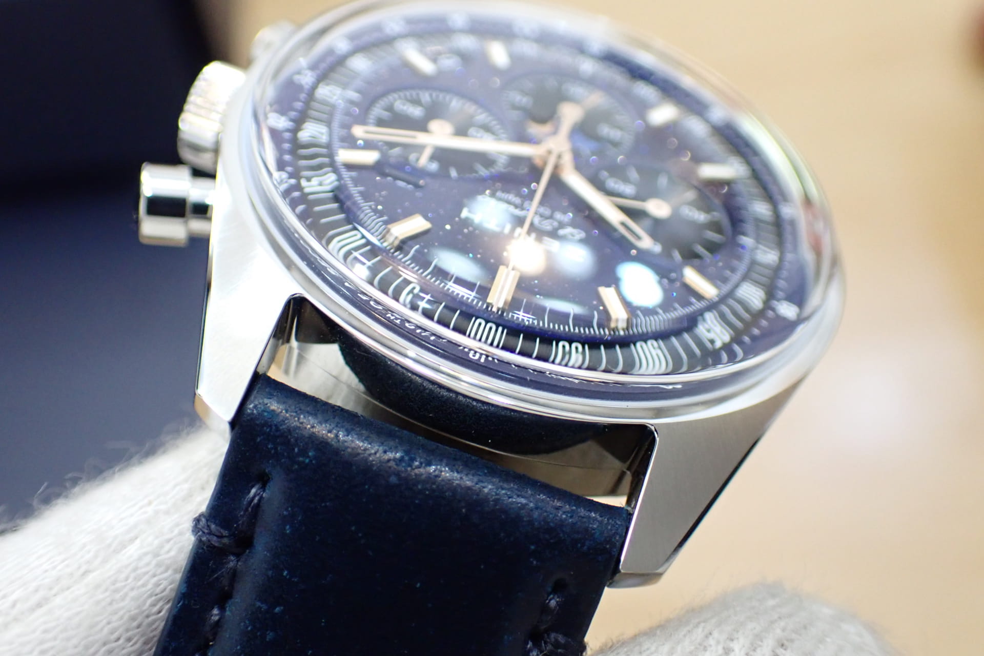 中古品AA【ZENITH】ゼニス クロノマスター オリジナル トリプル