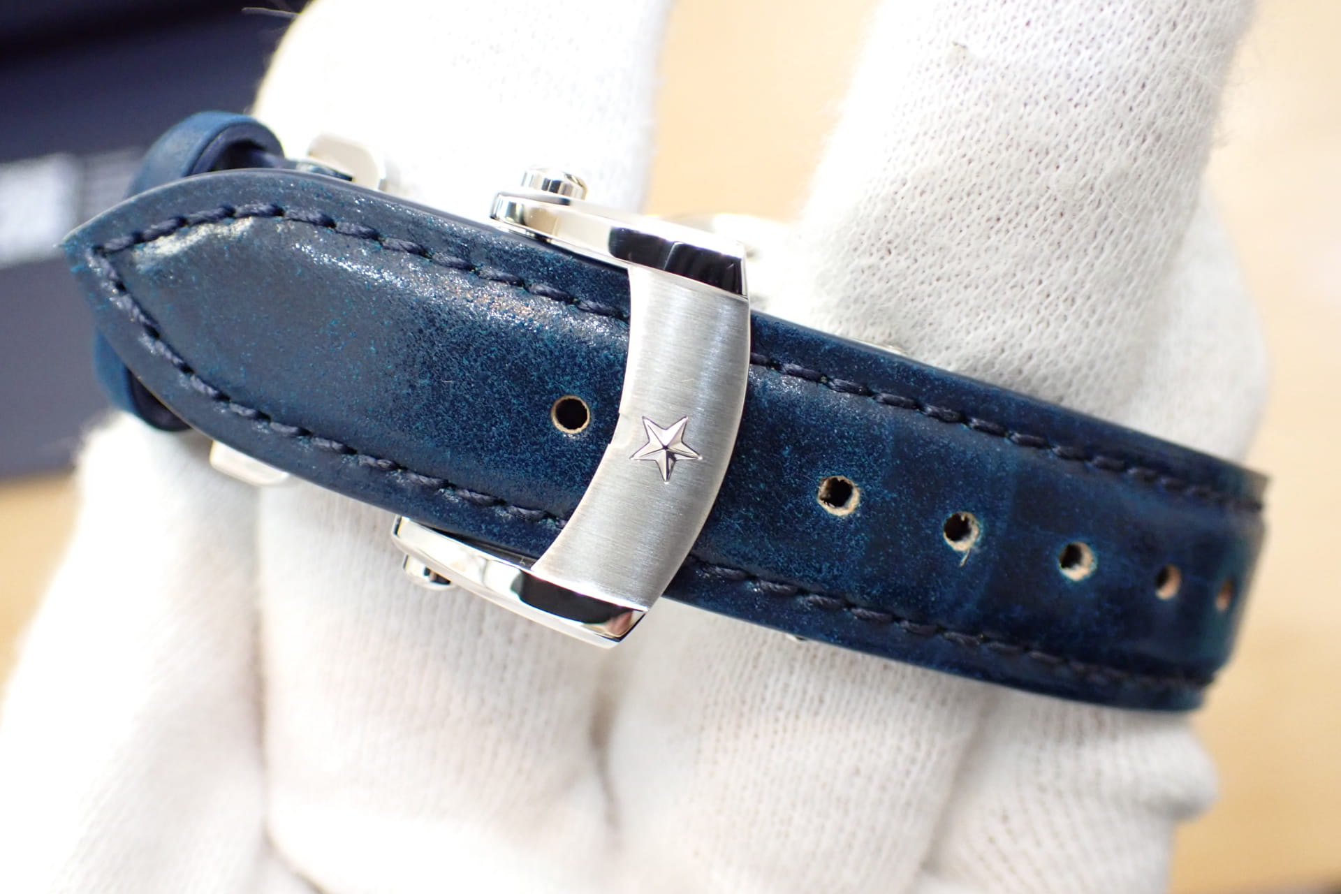 中古品AA【ZENITH】ゼニス クロノマスター オリジナル トリプル