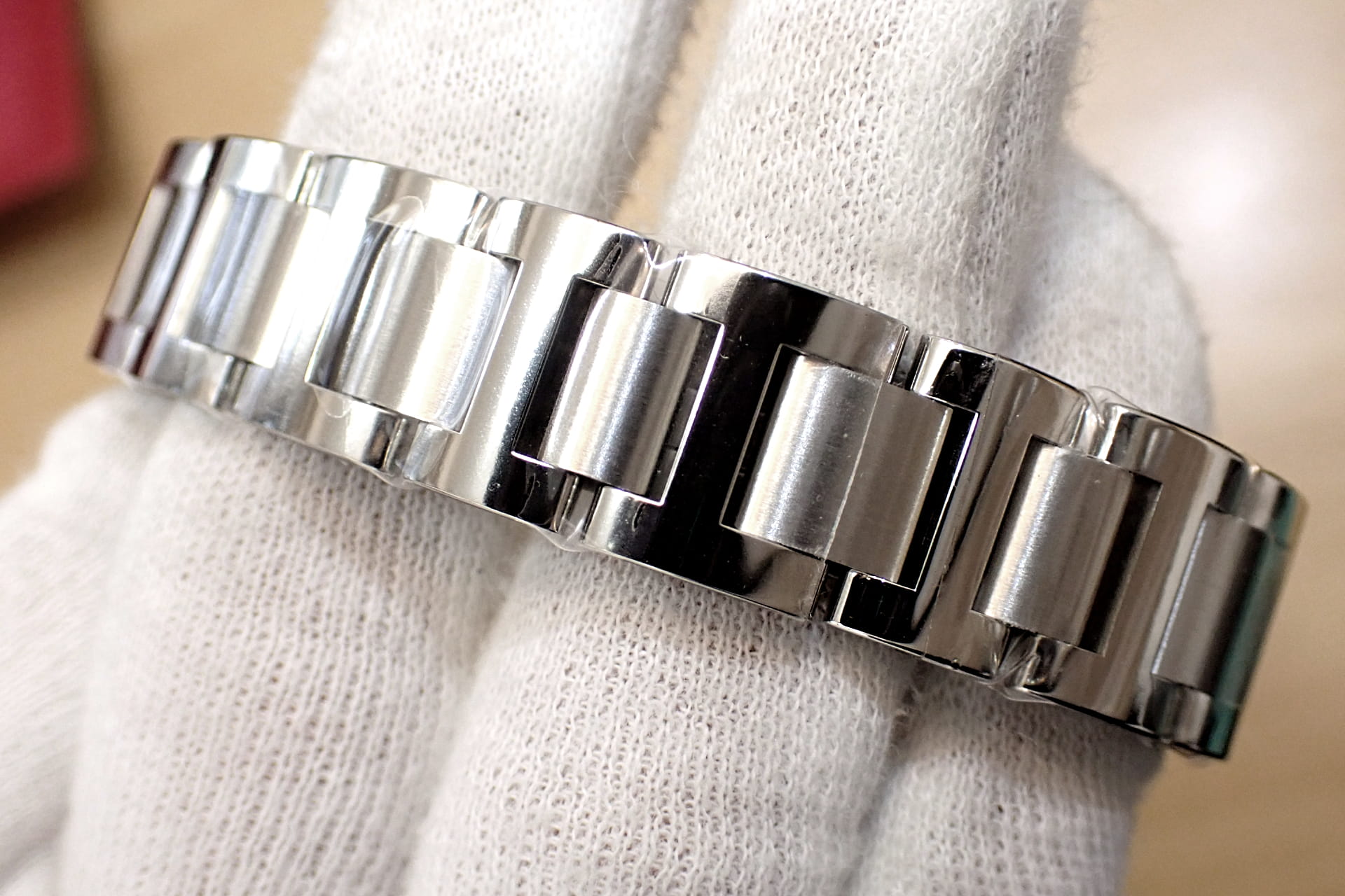 CARTIER/カルティエ バロンブルードゥ カルティエ 28mm ベゼルダイヤモンド Ref.W4BB0030