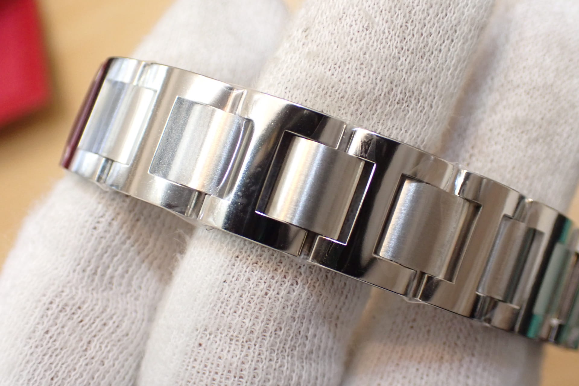 CARTIER/カルティエ バロンブルードゥ カルティエ 28mm ベゼルダイヤモンド Ref.W4BB0030