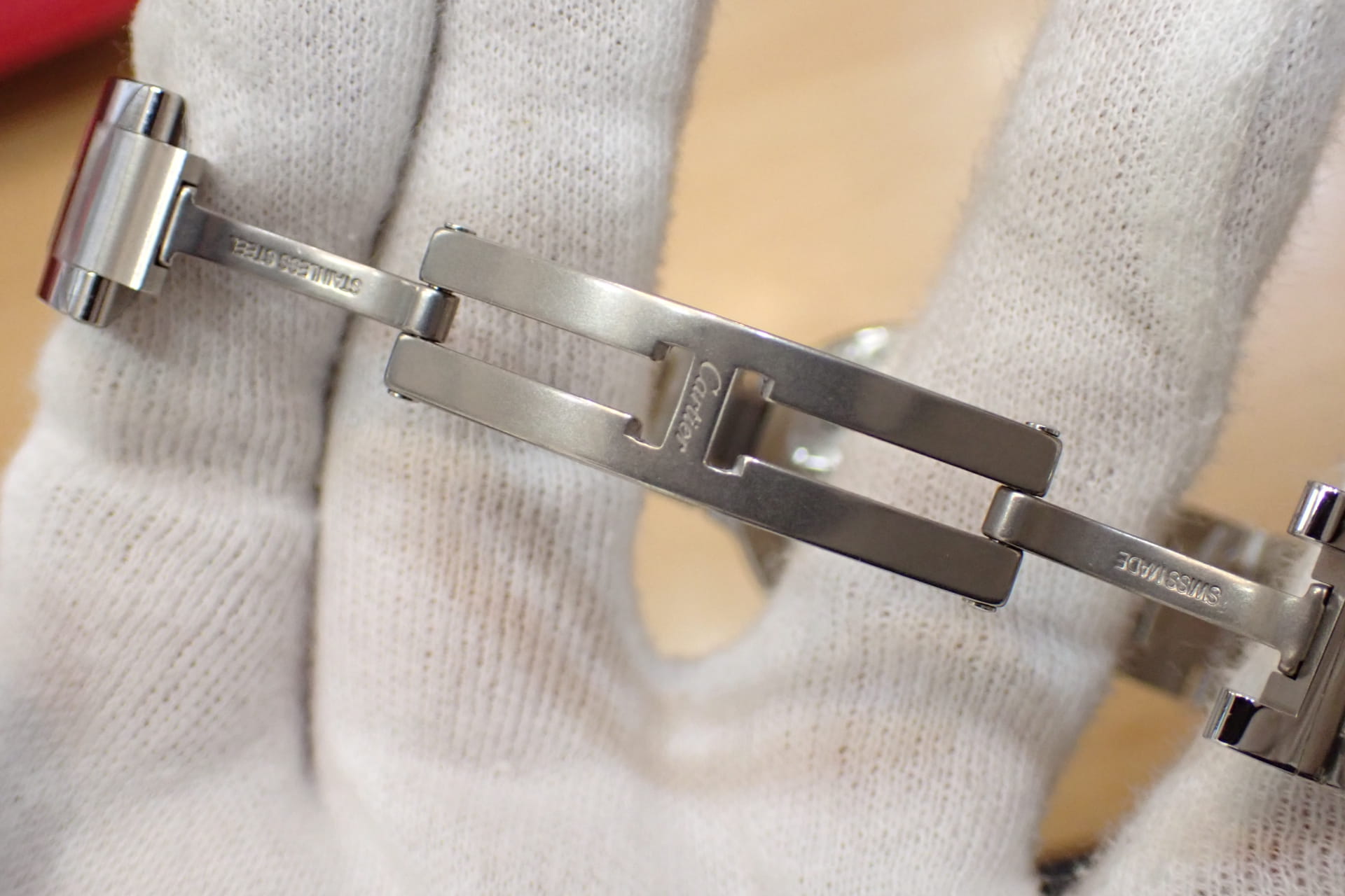 CARTIER/カルティエ バロンブルードゥ カルティエ 28mm ベゼルダイヤモンド Ref.W4BB0030