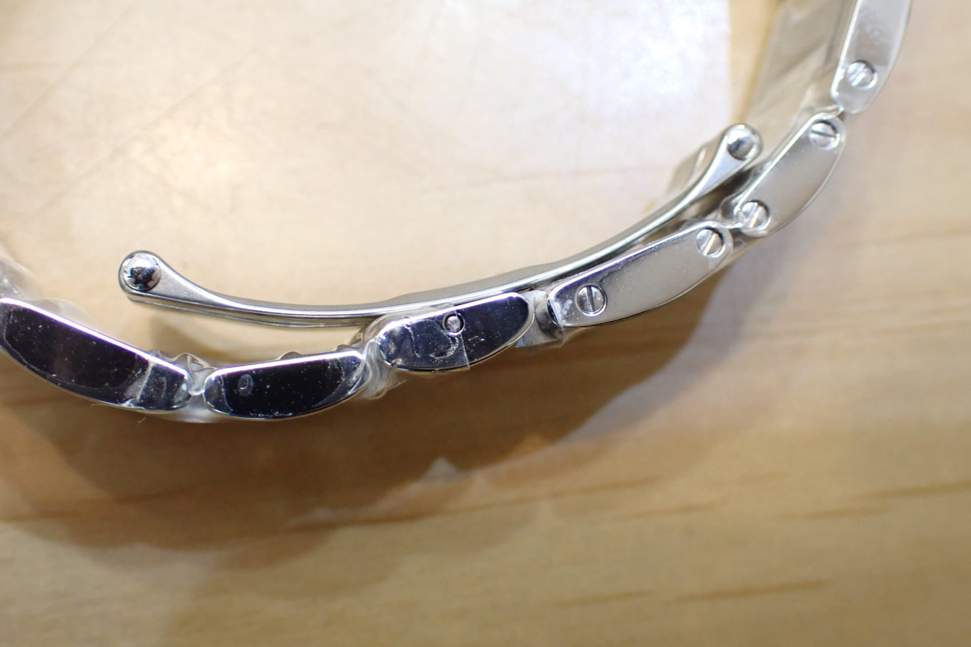 CARTIER/カルティエ バロンブルードゥ カルティエ 28mm ベゼルダイヤモンド Ref.W4BB0030