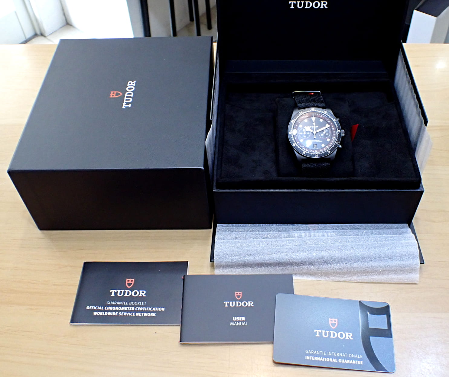 TUDOR/チューダー ペラゴス FXD サイクリング クロノグラフ Ref.25827KN