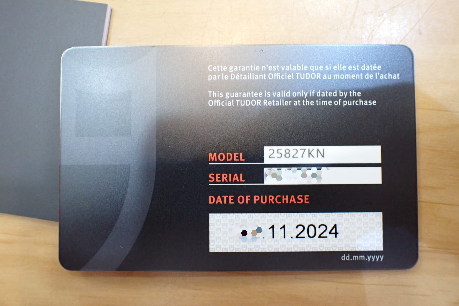 TUDOR/チューダー ペラゴス FXD サイクリング クロノグラフ Ref.25827KN