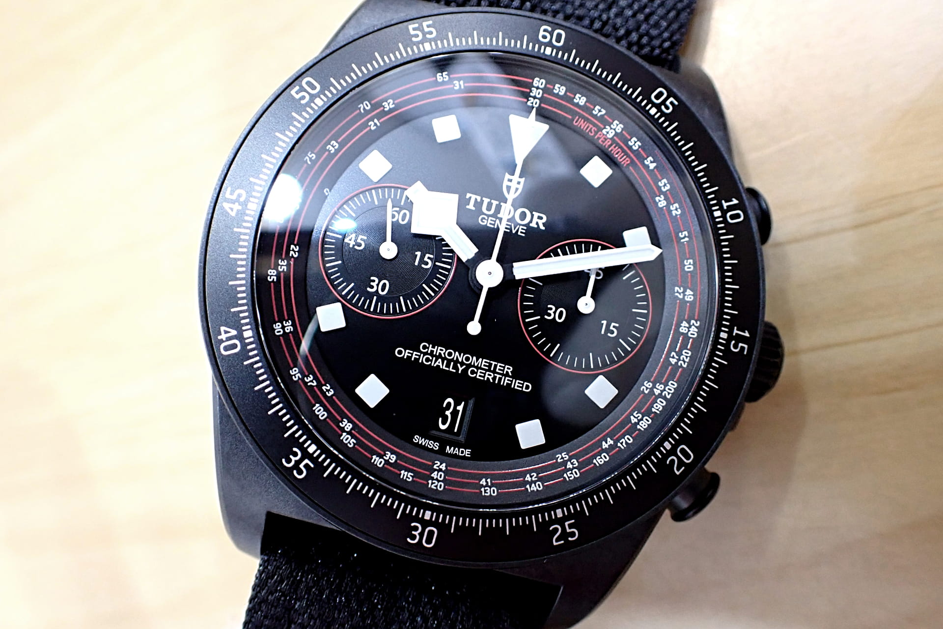 TUDOR/チューダー ペラゴス FXD サイクリング クロノグラフ Ref.25827KN