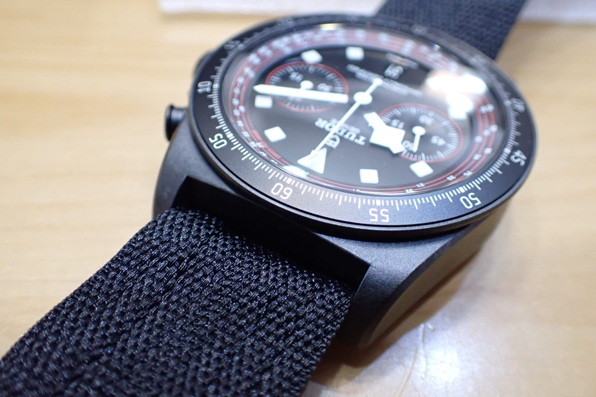 TUDOR/チューダー ペラゴス FXD サイクリング クロノグラフ Ref.25827KN