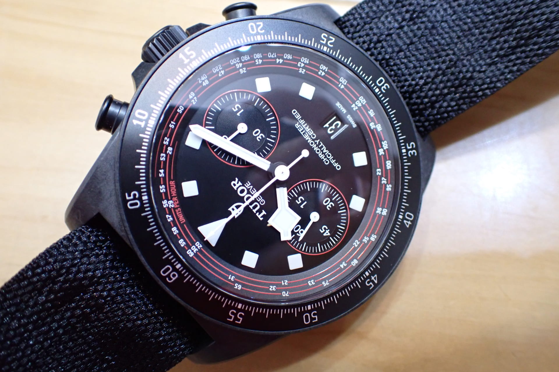 TUDOR/チューダー ペラゴス FXD サイクリング クロノグラフ Ref.25827KN