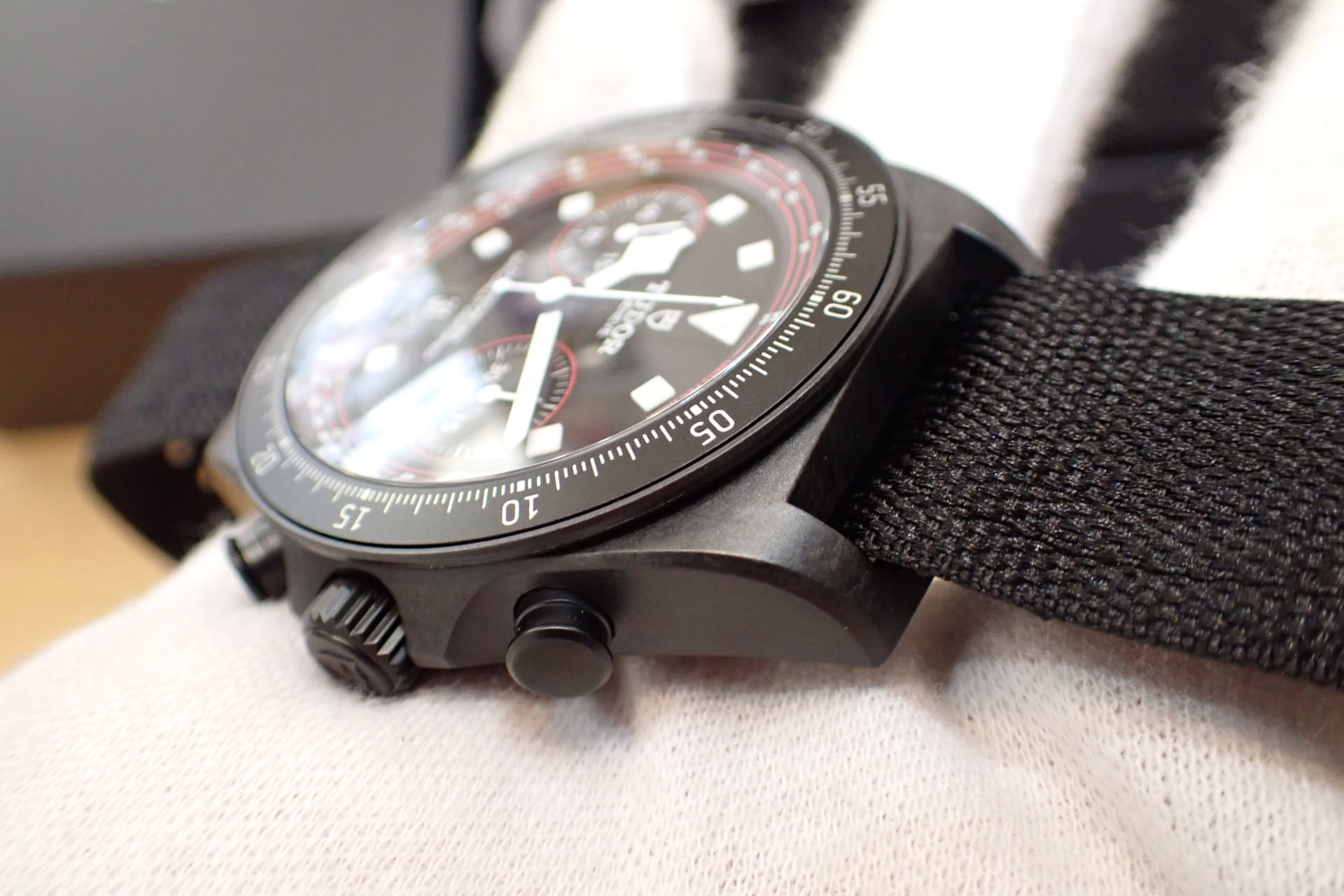 TUDOR/チューダー ペラゴス FXD サイクリング クロノグラフ Ref.25827KN