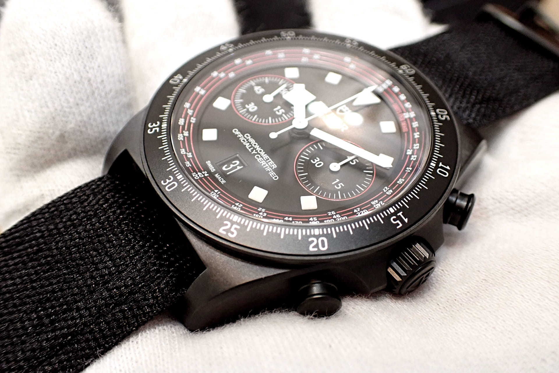 TUDOR/チューダー ペラゴス FXD サイクリング クロノグラフ Ref.25827KN