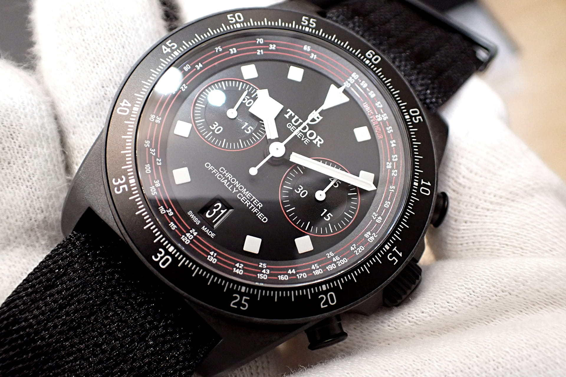 TUDOR/チューダー ペラゴス FXD サイクリング クロノグラフ Ref.25827KN