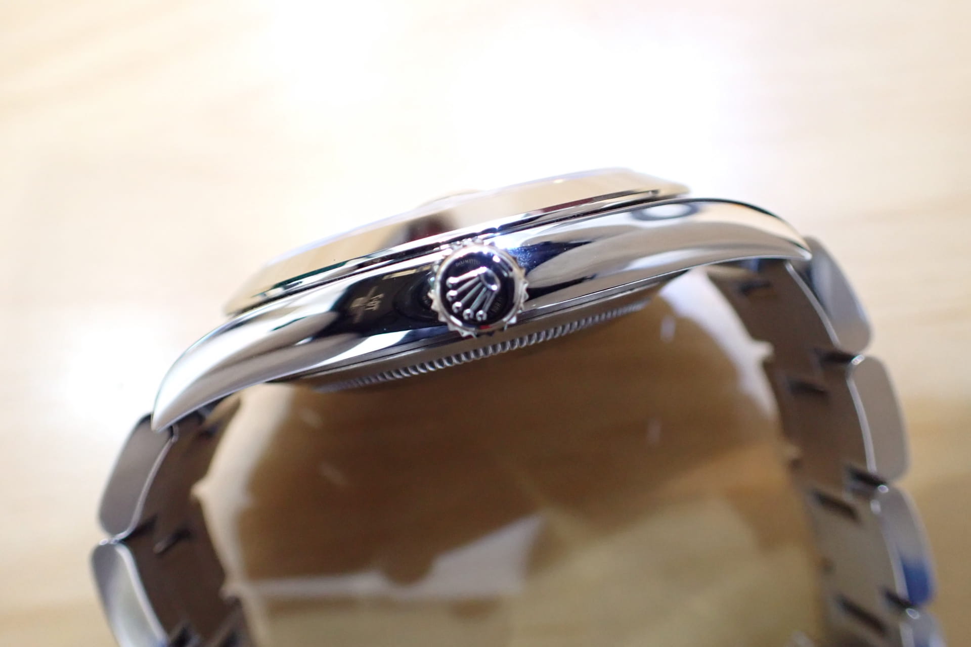 ROLEX/ロレックス デイトジャスト41 Ref.126300 オイスターブレスレット ブライトブラック文字盤　高年式