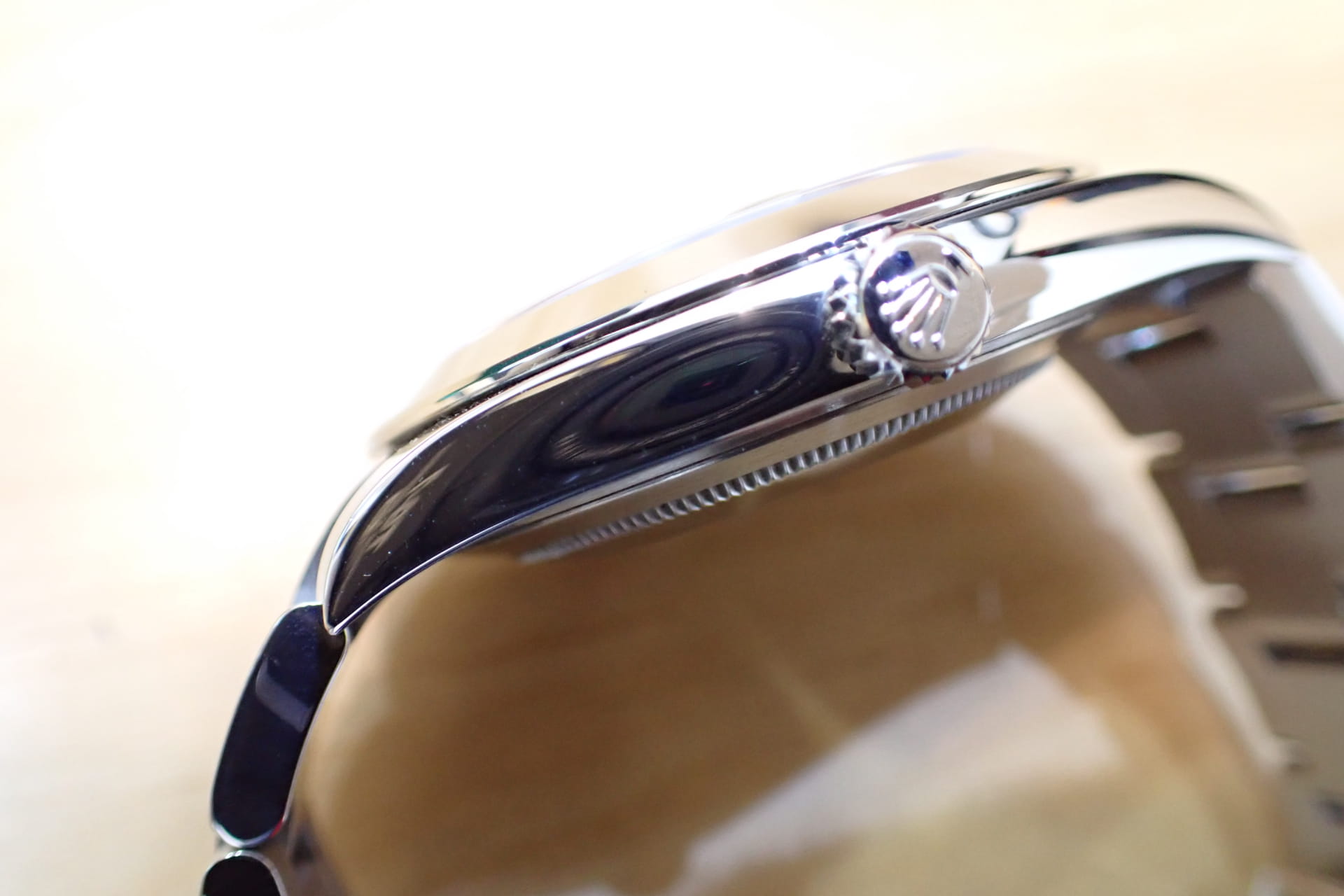 ROLEX/ロレックス デイトジャスト41 Ref.126300 オイスターブレスレット ブライトブラック文字盤　高年式