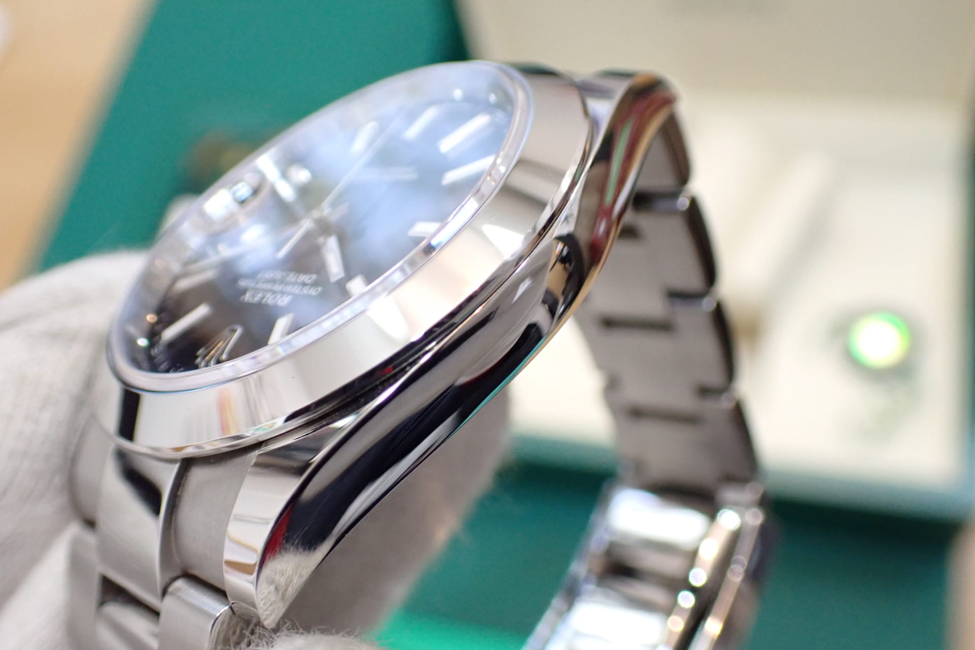 ROLEX/ロレックス デイトジャスト41 Ref.126300 オイスターブレスレット ブライトブラック文字盤　高年式