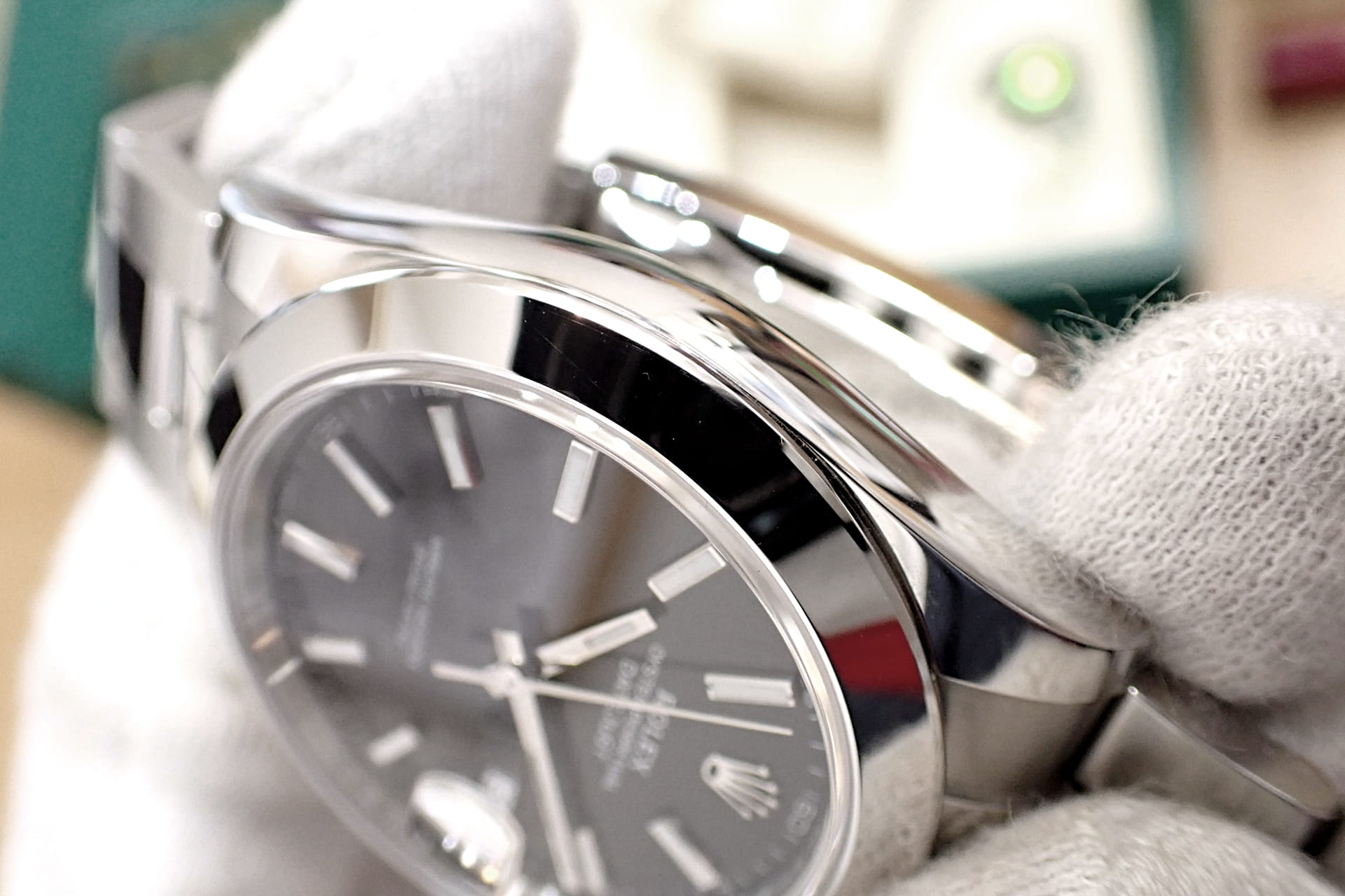 ROLEX/ロレックス デイトジャスト41 Ref.126300 オイスターブレスレット ブライトブラック文字盤　高年式