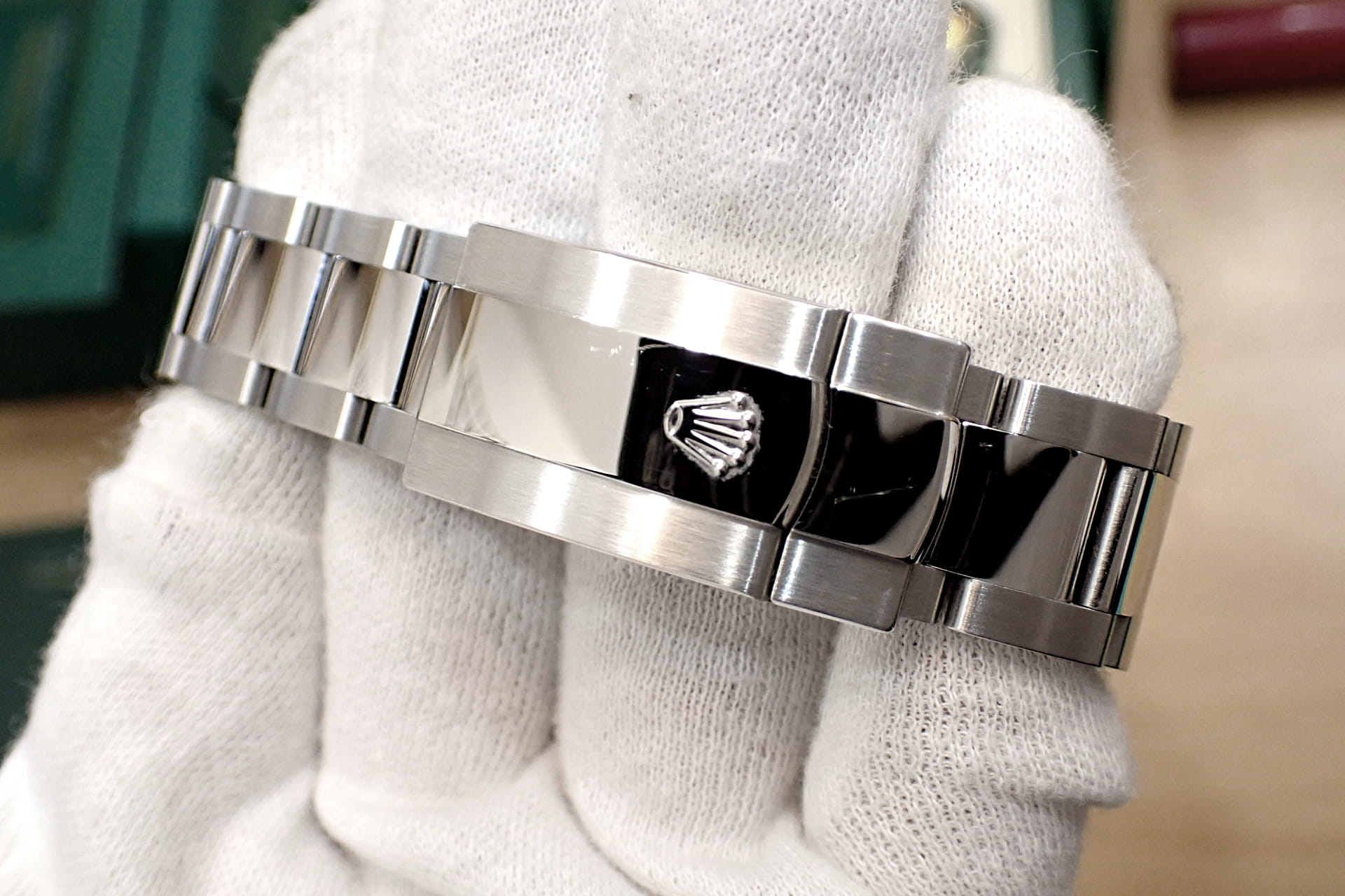 ROLEX/ロレックス デイトジャスト41 Ref.126300 オイスターブレスレット ブライトブラック文字盤　高年式