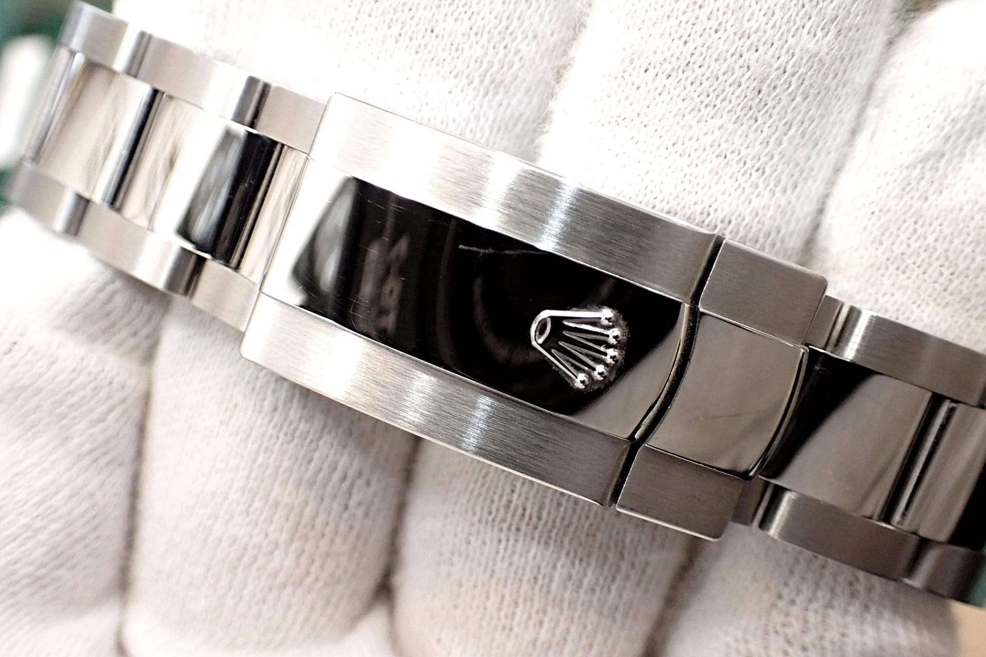 ROLEX/ロレックス デイトジャスト41 Ref.126300 オイスターブレスレット ブライトブラック文字盤　高年式