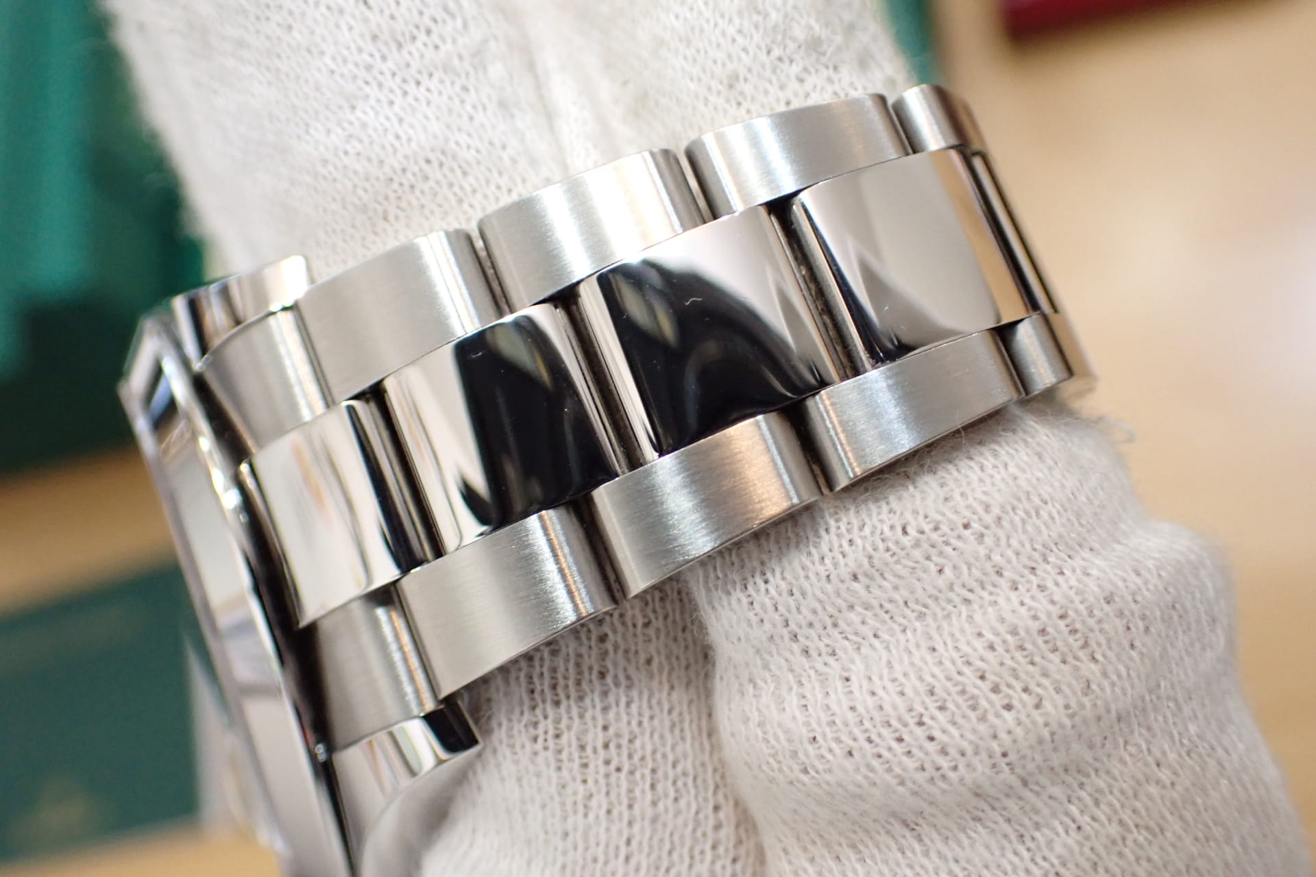 ROLEX/ロレックス デイトジャスト41 Ref.126300 オイスターブレスレット ブライトブラック文字盤　高年式