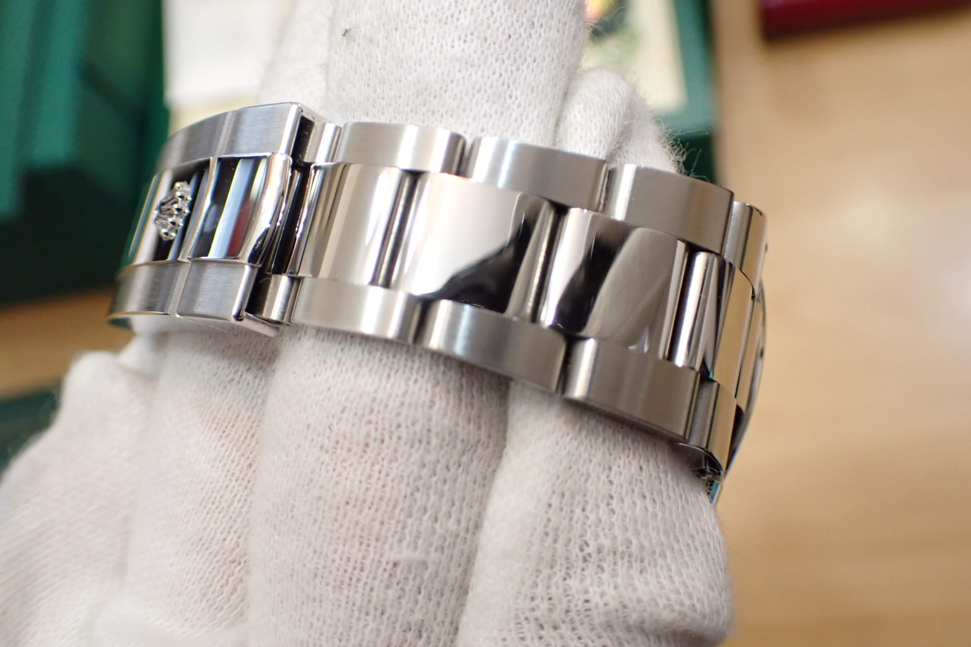 ROLEX/ロレックス デイトジャスト41 Ref.126300 オイスターブレスレット ブライトブラック文字盤　高年式